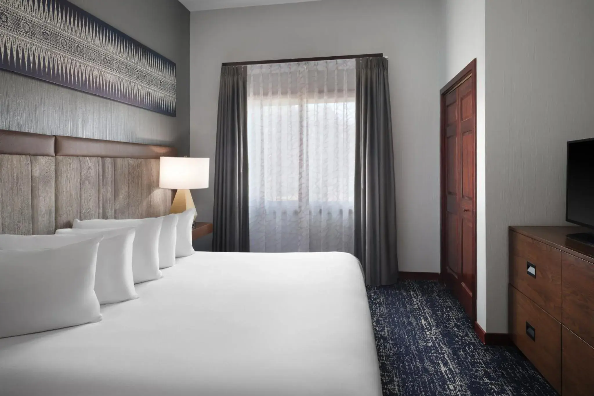 Bedroom, Bed in Club Wyndham Glacier Canyon Bedroom, Bed in Club Wyndham Glacier Canyon