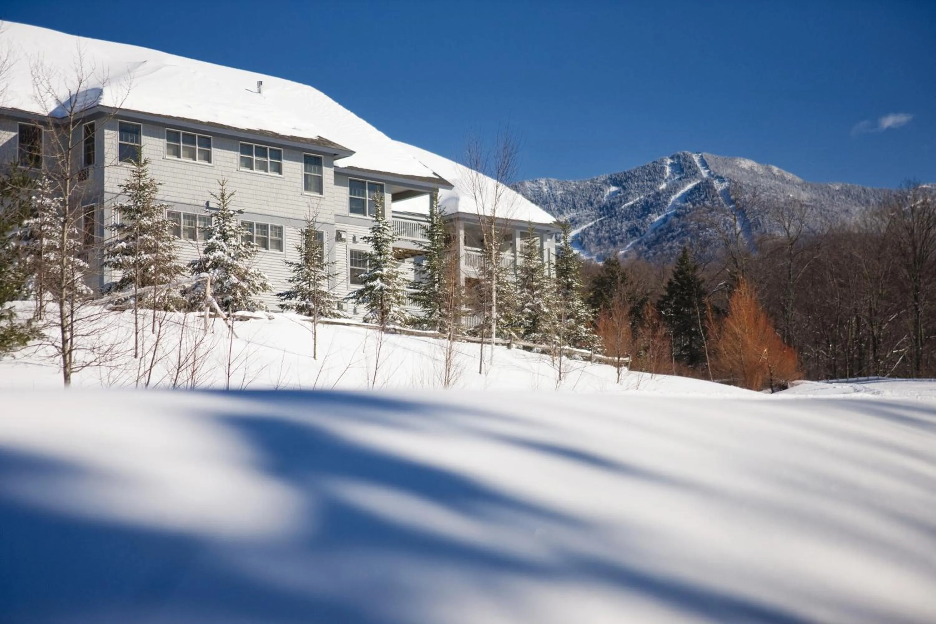 Property building in Club Wyndham Smugglers' Notch Vermont