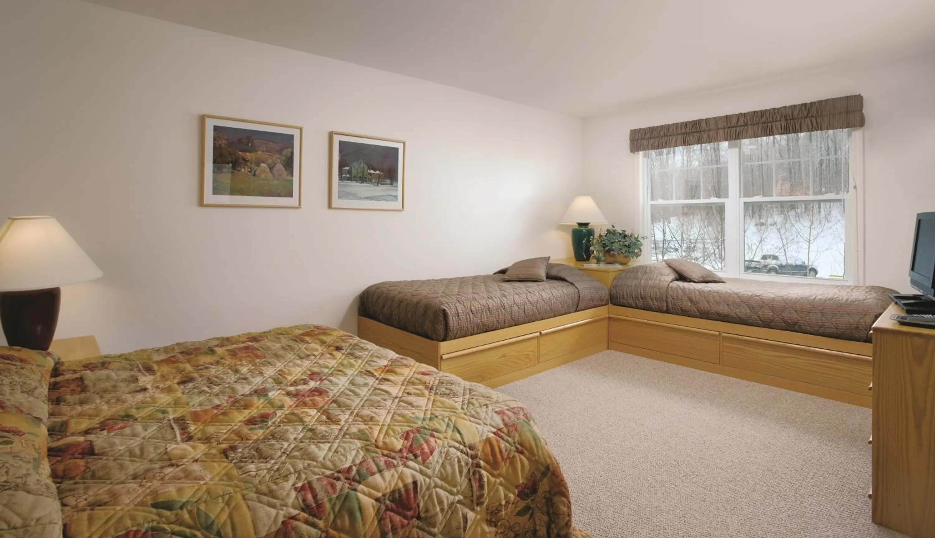 Bedroom, Bed in Club Wyndham Smugglers' Notch Vermont