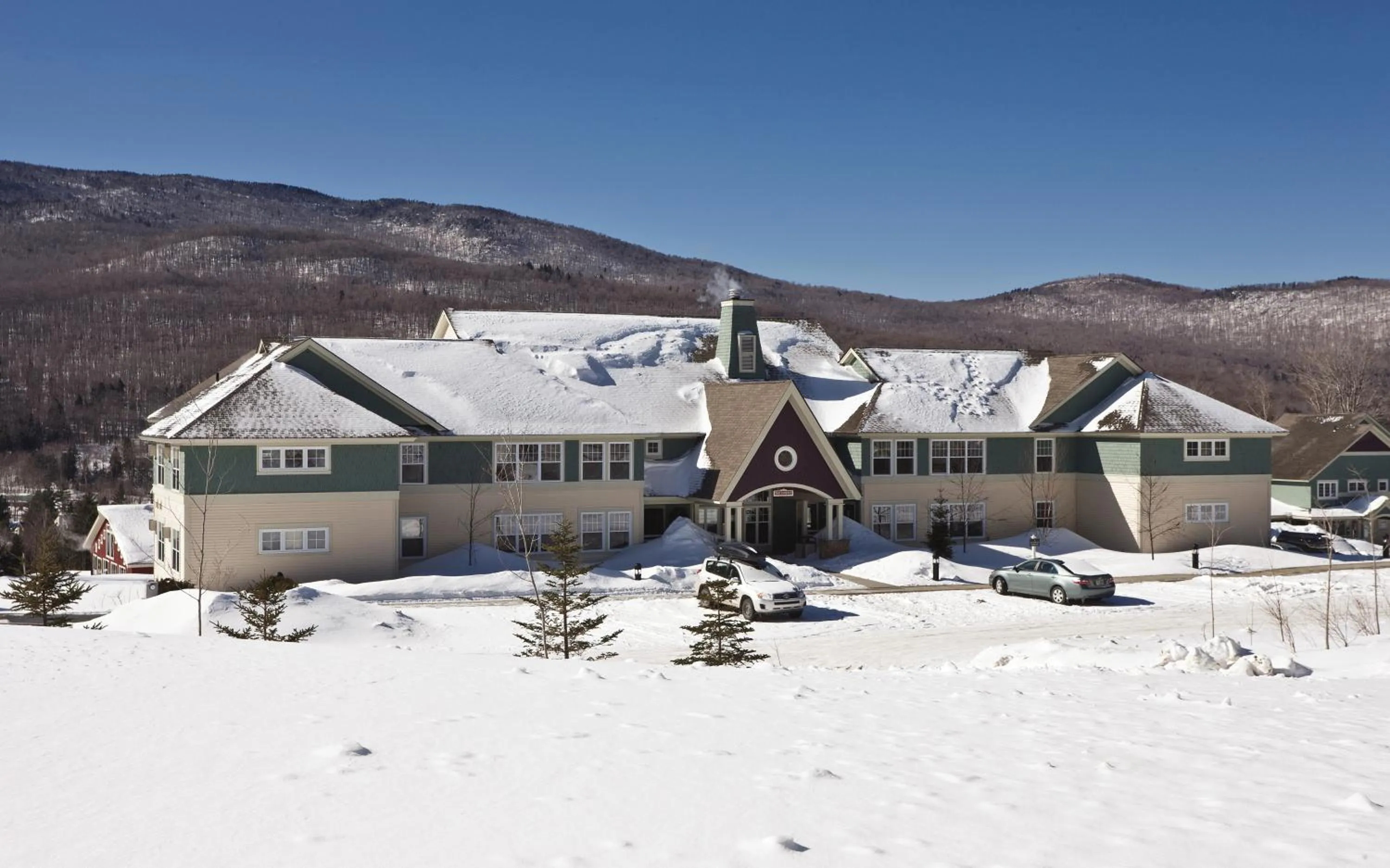 Property building in Club Wyndham Smugglers' Notch Vermont