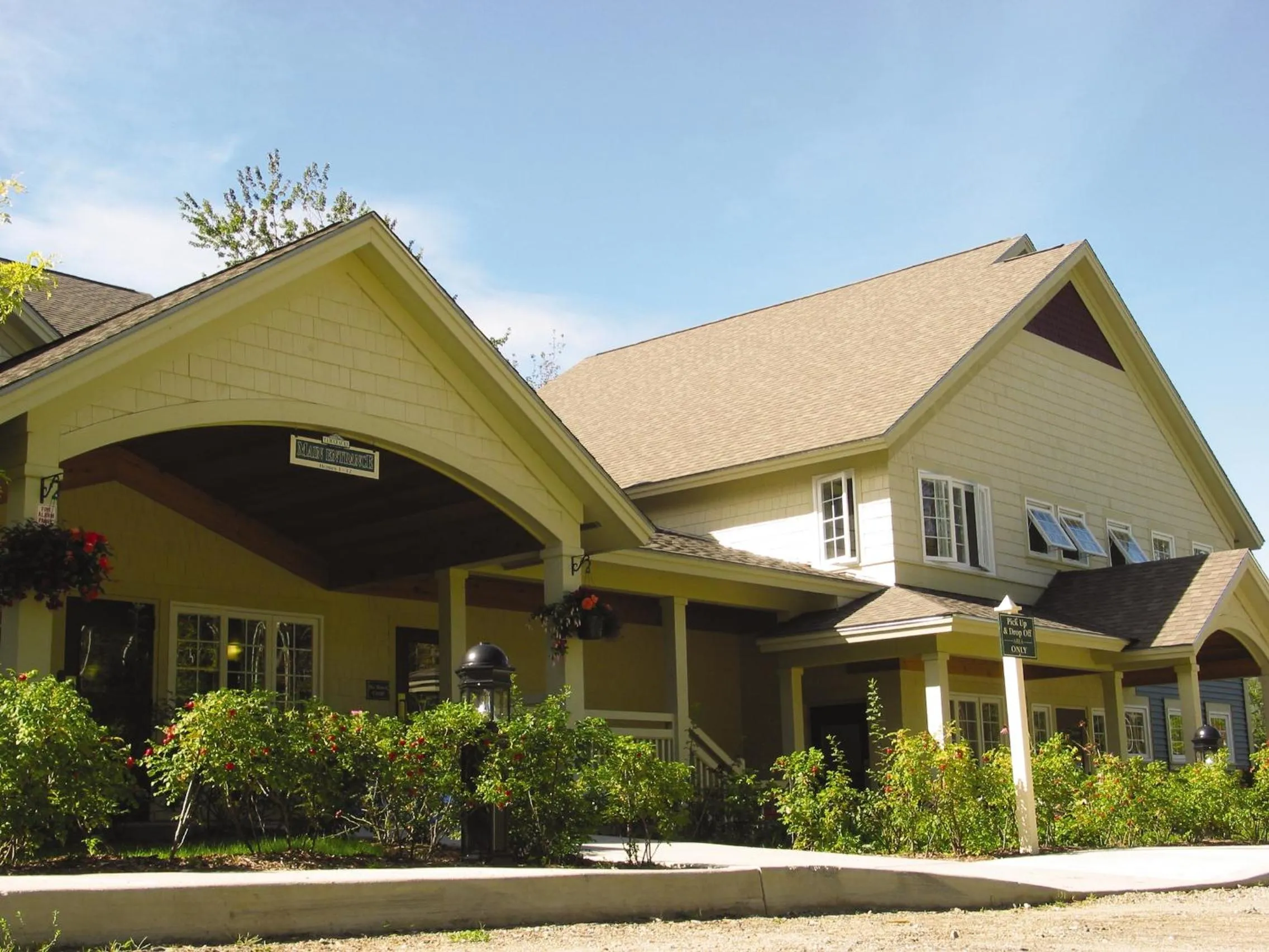 Property building in Club Wyndham Smugglers' Notch Vermont