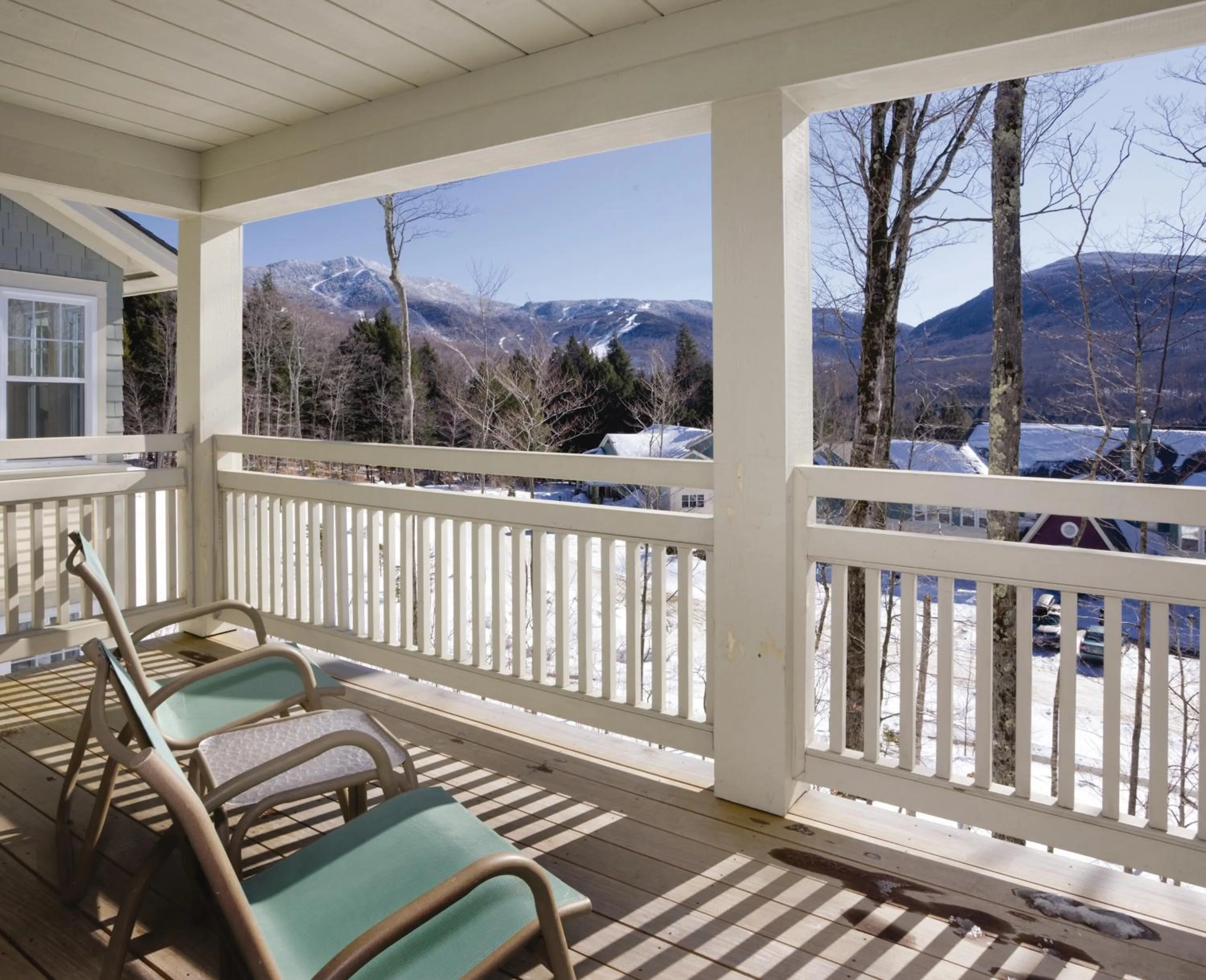 Property building in Club Wyndham Smugglers' Notch Vermont