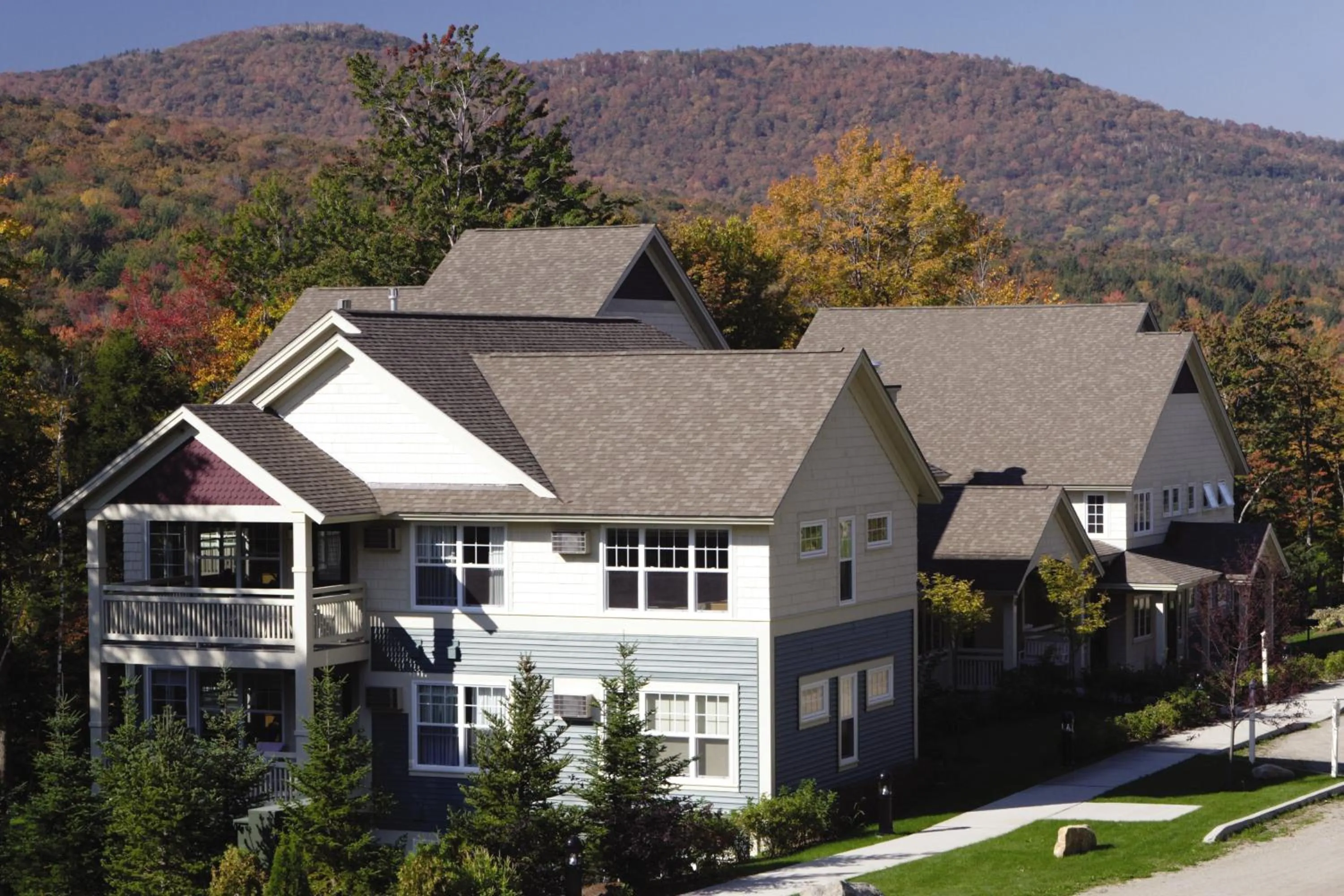 Property building in Club Wyndham Smugglers' Notch Vermont