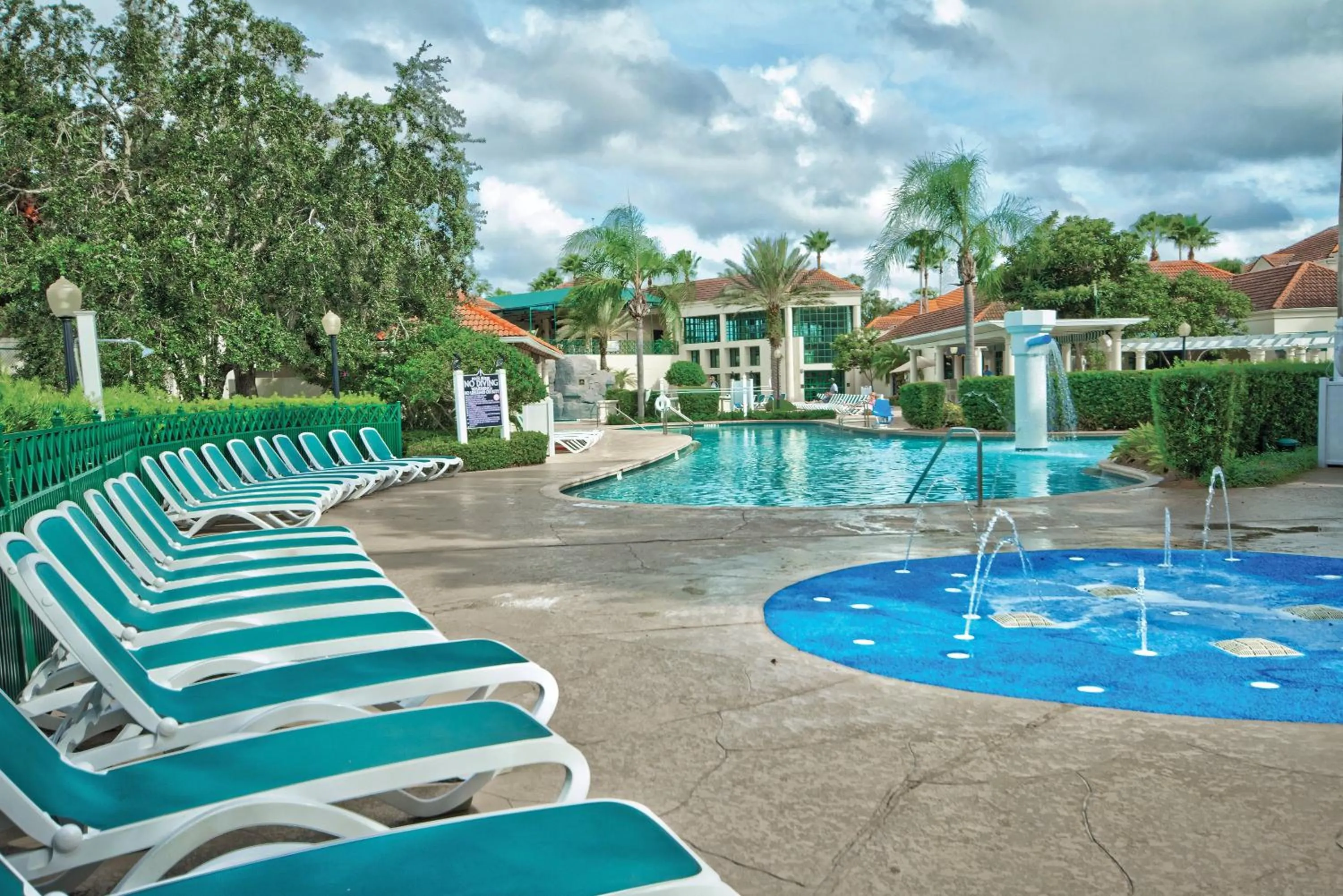 Swimming pool in Club Wyndham Star Island