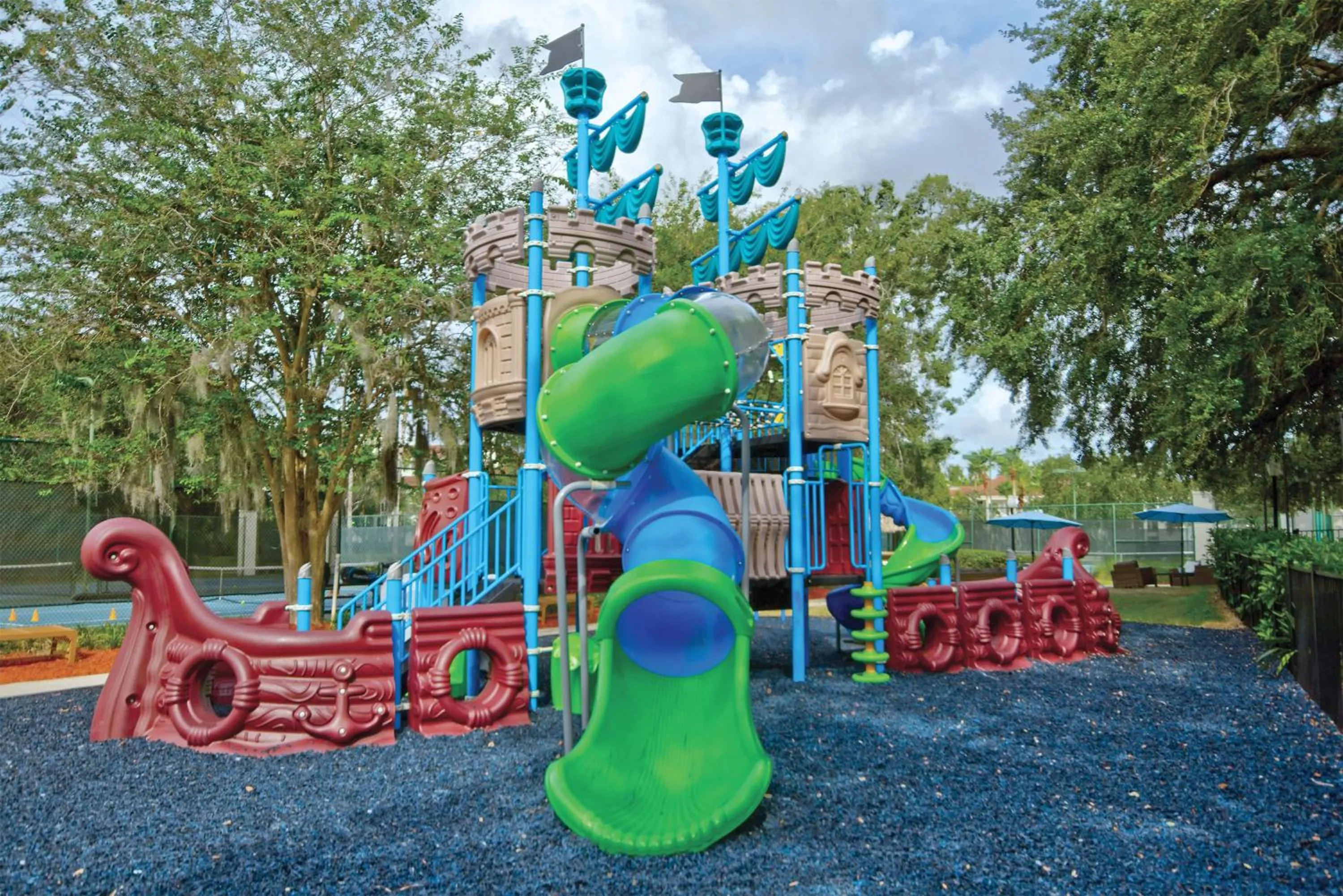 Children play ground in Club Wyndham Star Island