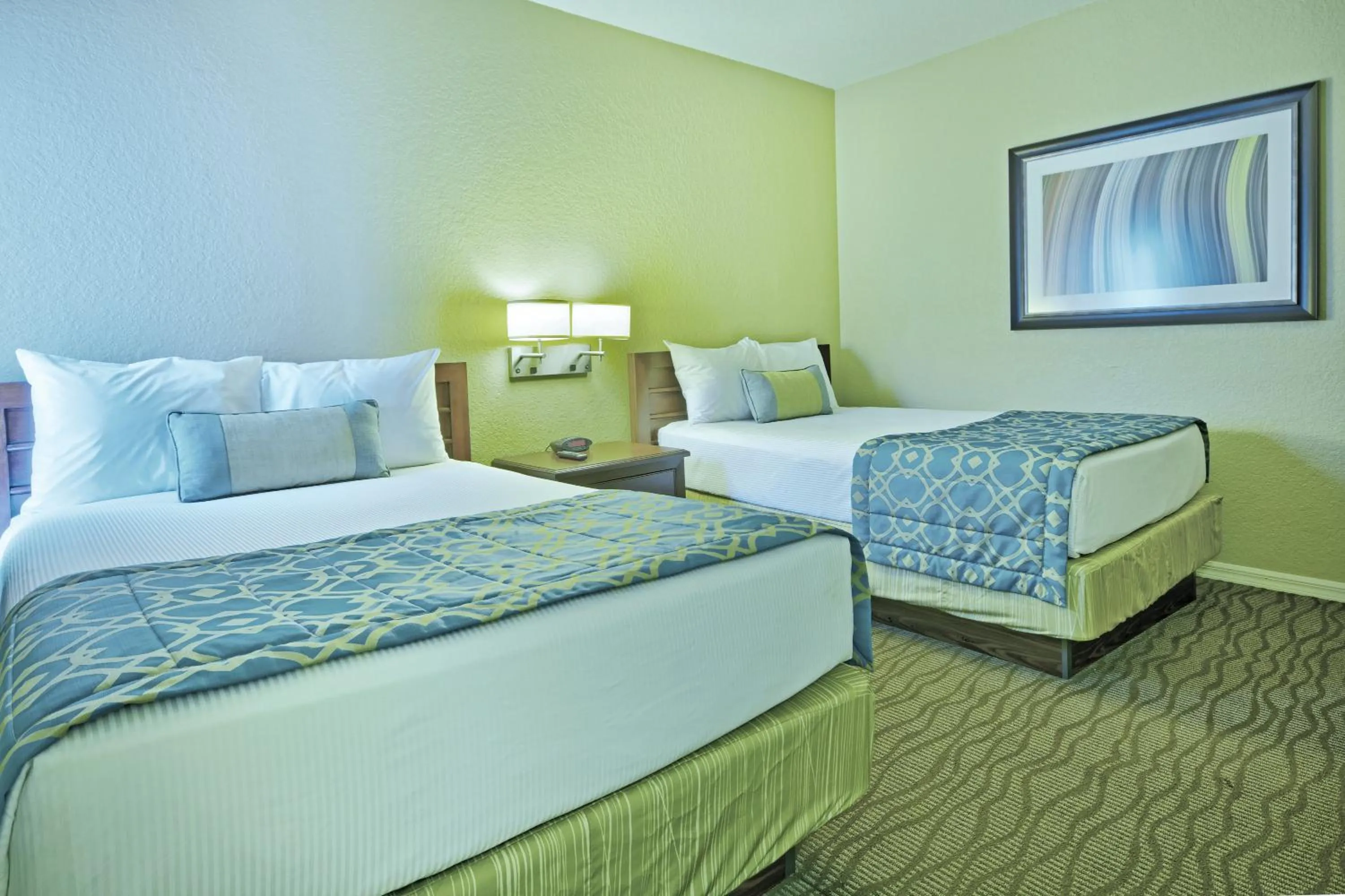 Photo of the whole room, Bed in Club Wyndham Star Island