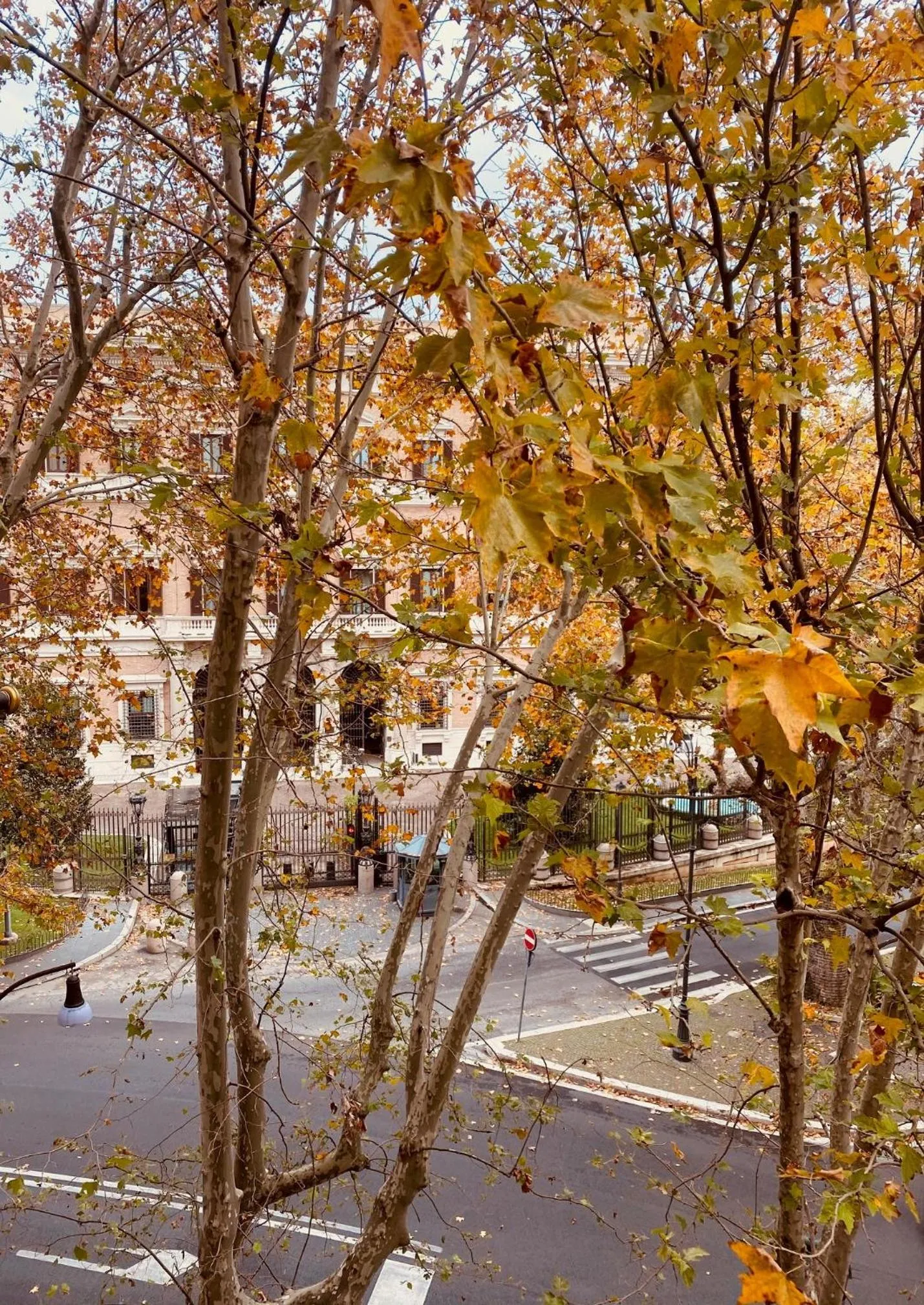 View (from property/room) in Grand Hotel Palace Rome