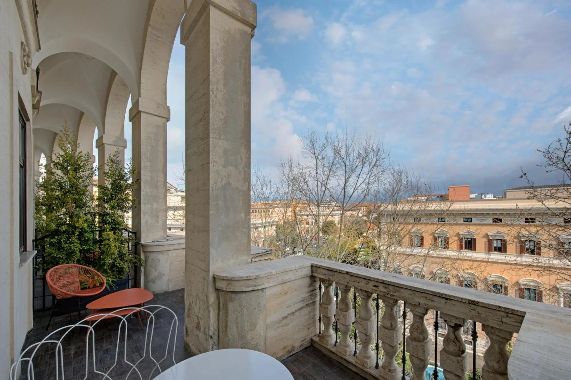 View (from property/room) in Grand Hotel Palace Rome