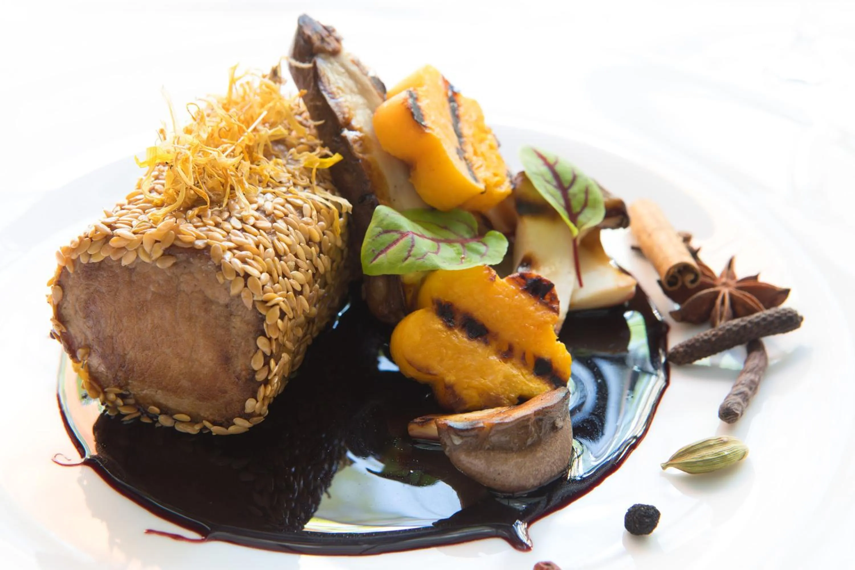 Food in Grand Hotel Palace Rome