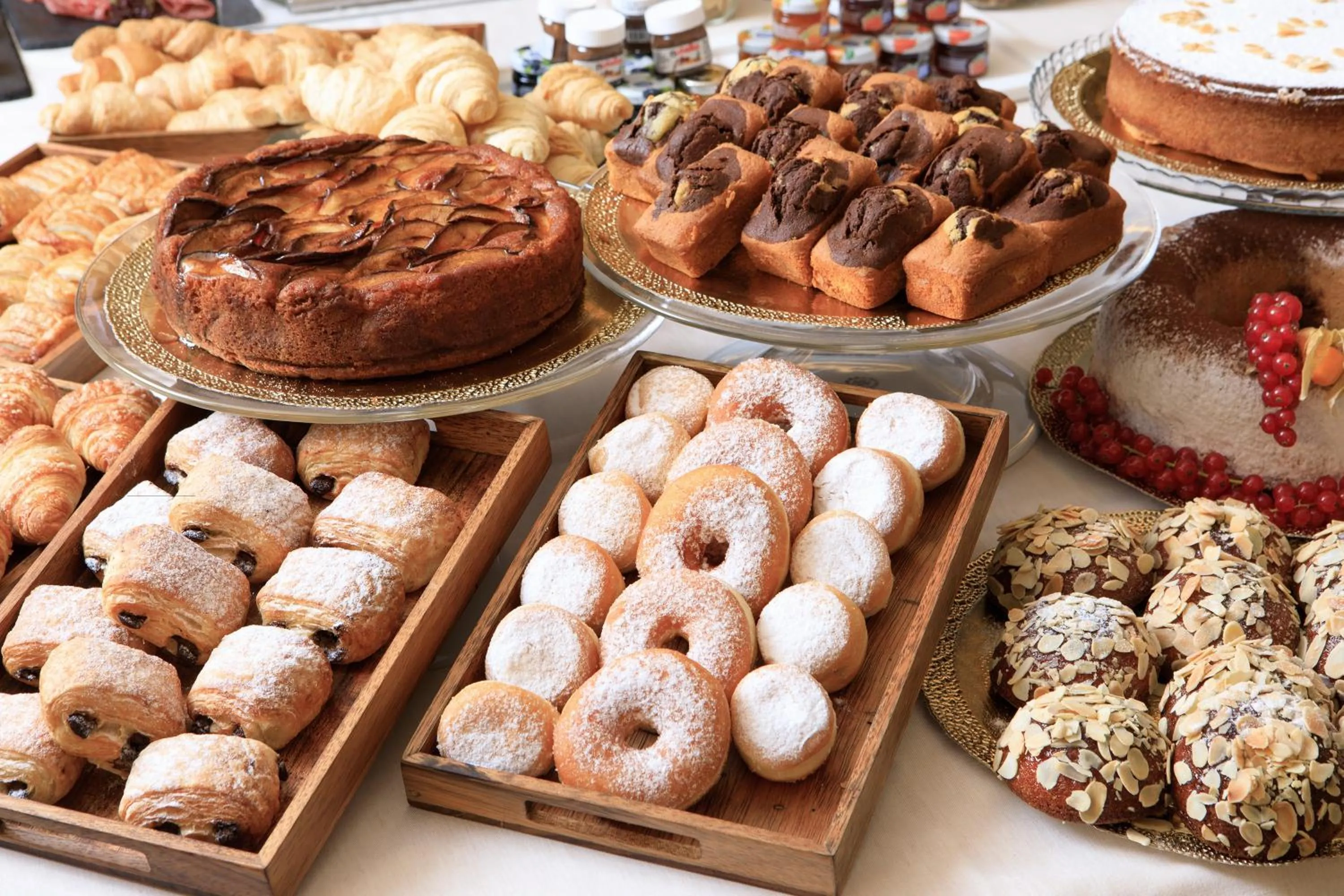Food in Grand Hotel Palace Rome