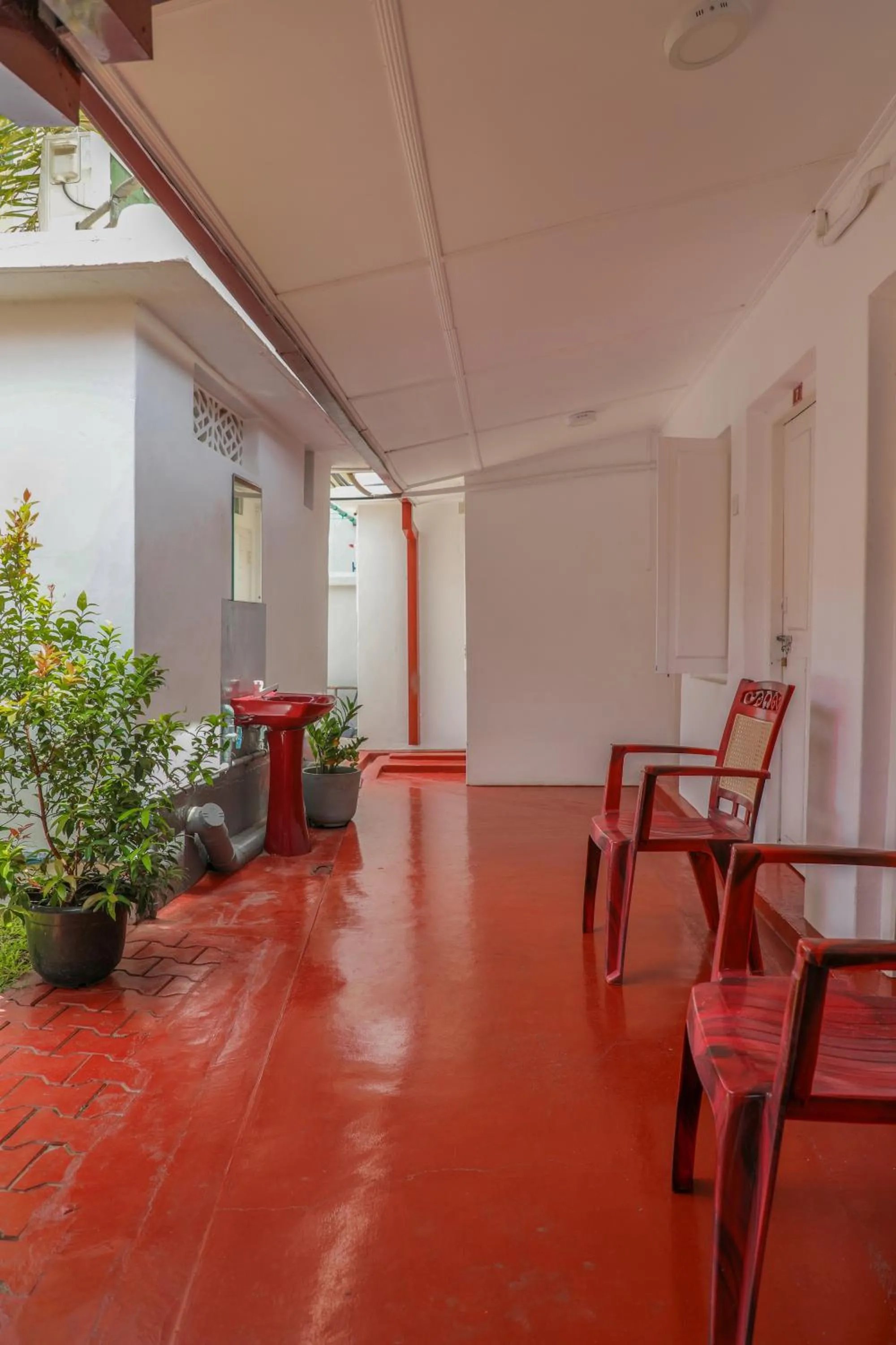 Seating area in Bon Voyaage Tourist Inn