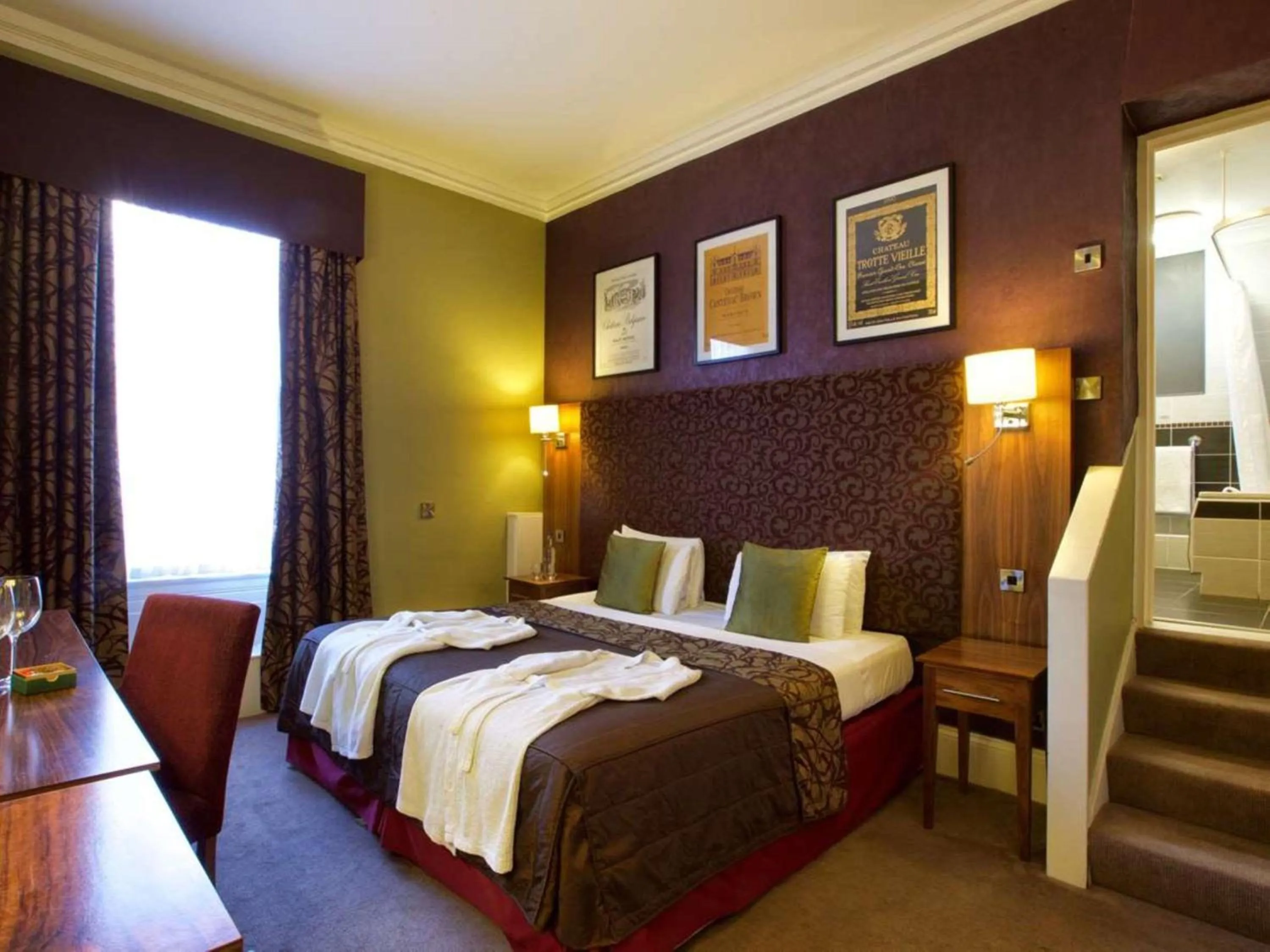 Photo of the whole room in Derby Midland Hotel, BW Signature Collection