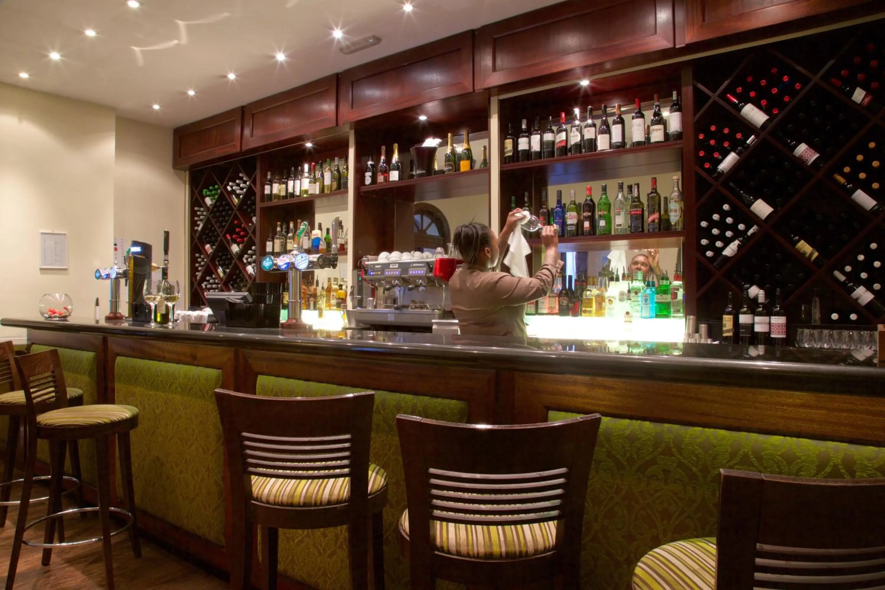 Photo of the whole room, Lounge/Bar in Derby Midland Hotel, BW Signature Collection