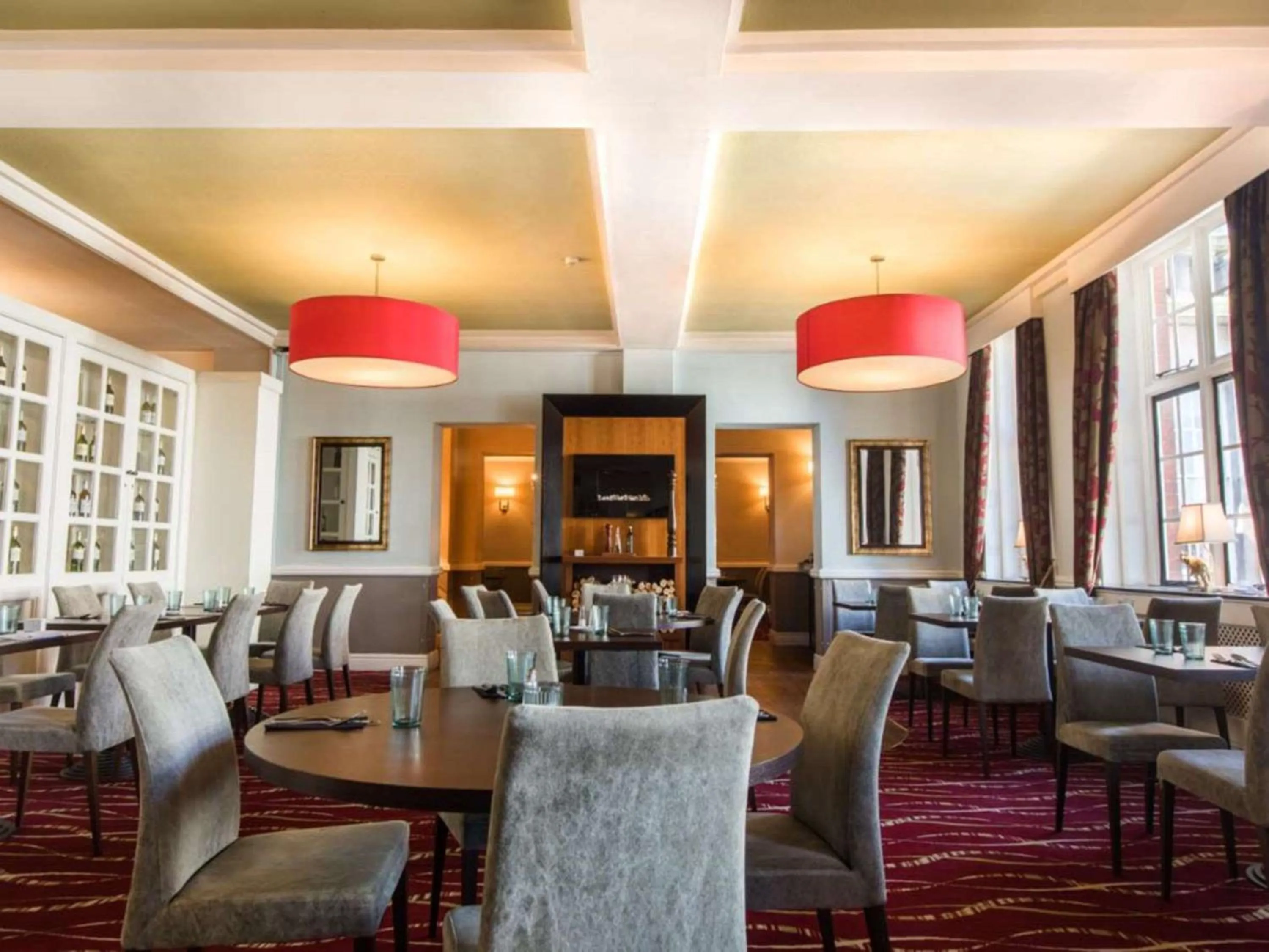 Restaurant/Places to Eat in Derby Midland Hotel, BW Signature Collection
