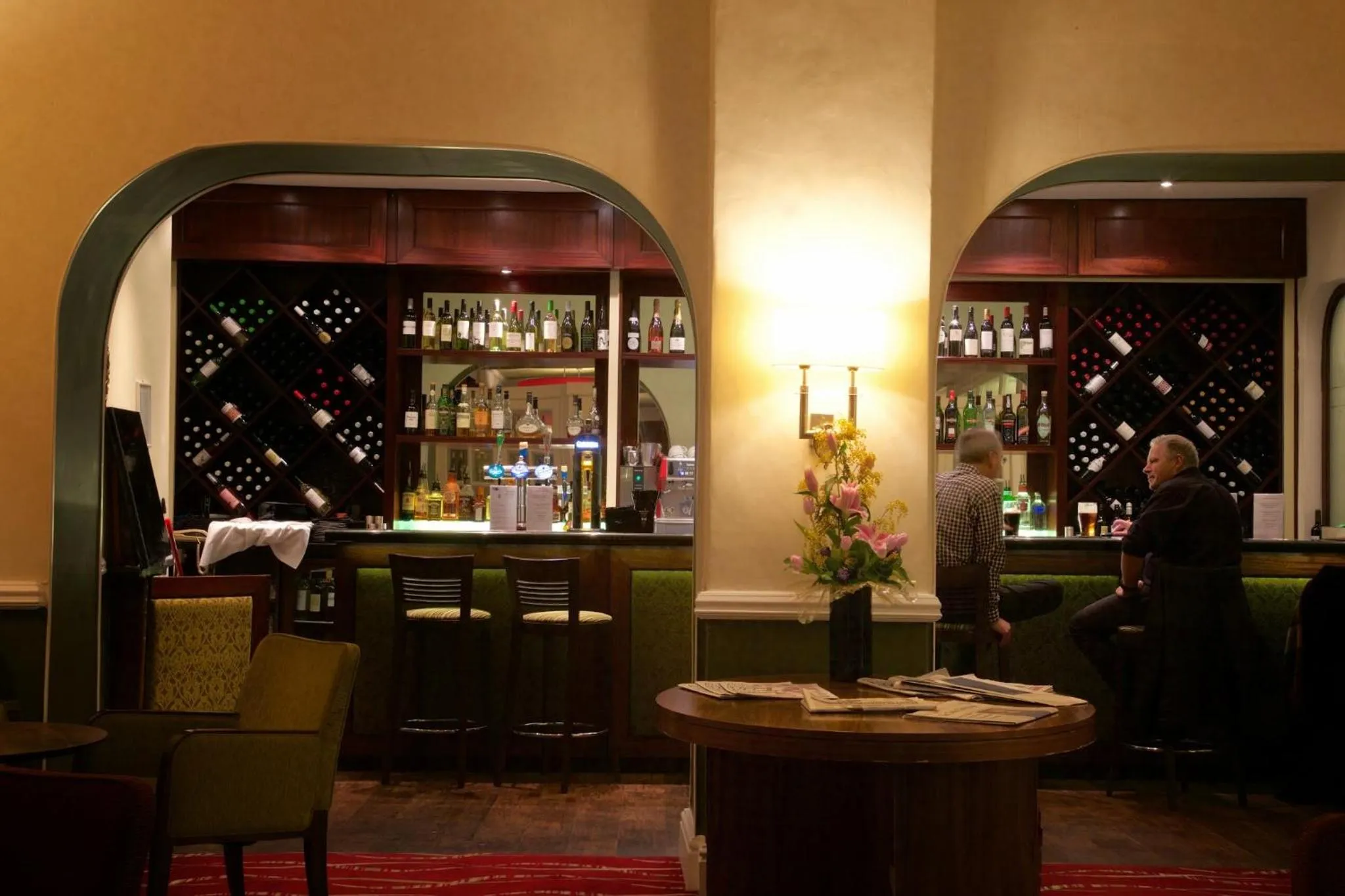 Lounge or bar, Lounge/Bar in Derby Midland Hotel, BW Signature Collection