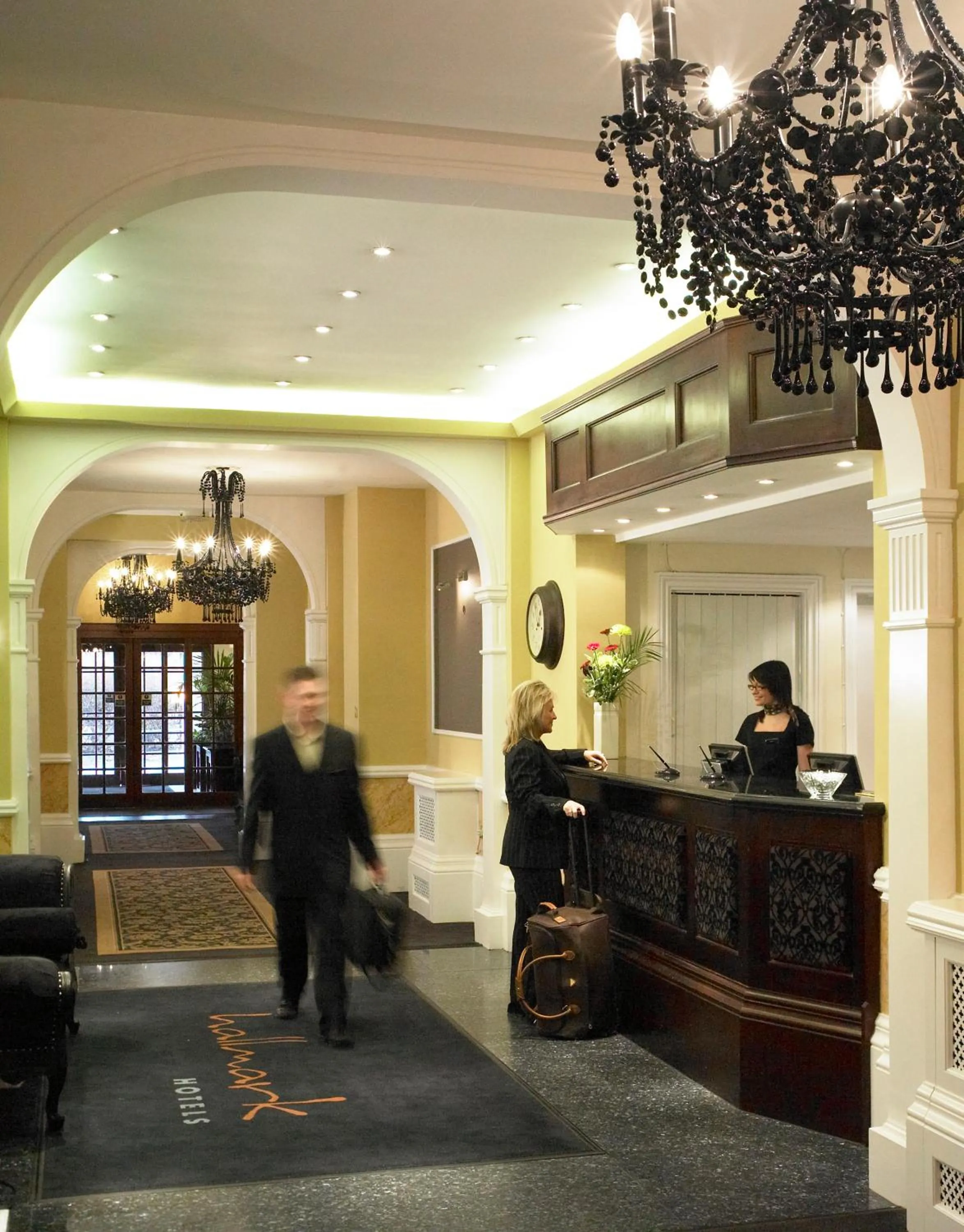 People, Lobby/Reception in Derby Midland Hotel, BW Signature Collection
