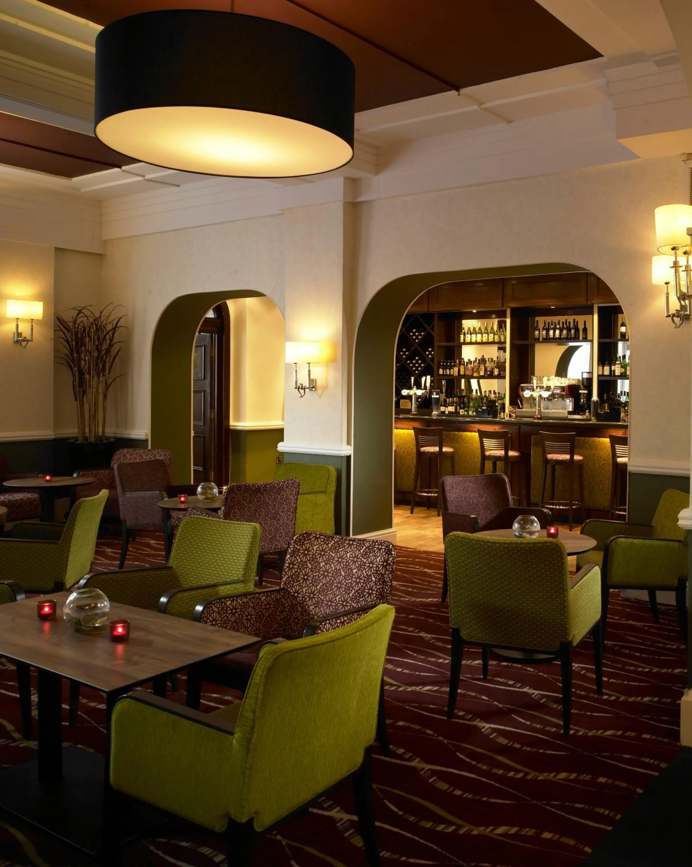 Restaurant/places to eat, Lounge/Bar in Derby Midland Hotel, BW Signature Collection