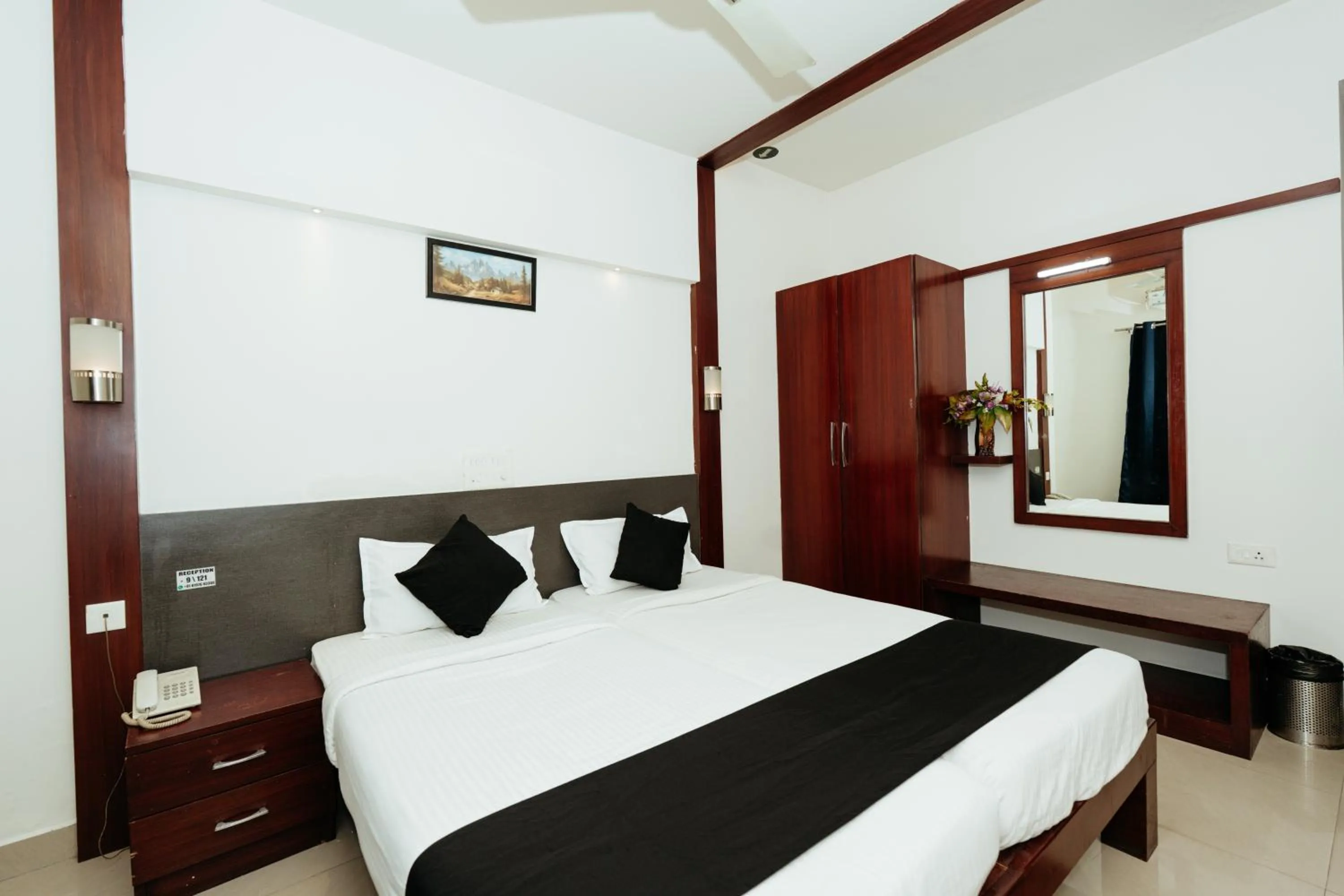 Bed in Falnir Palace