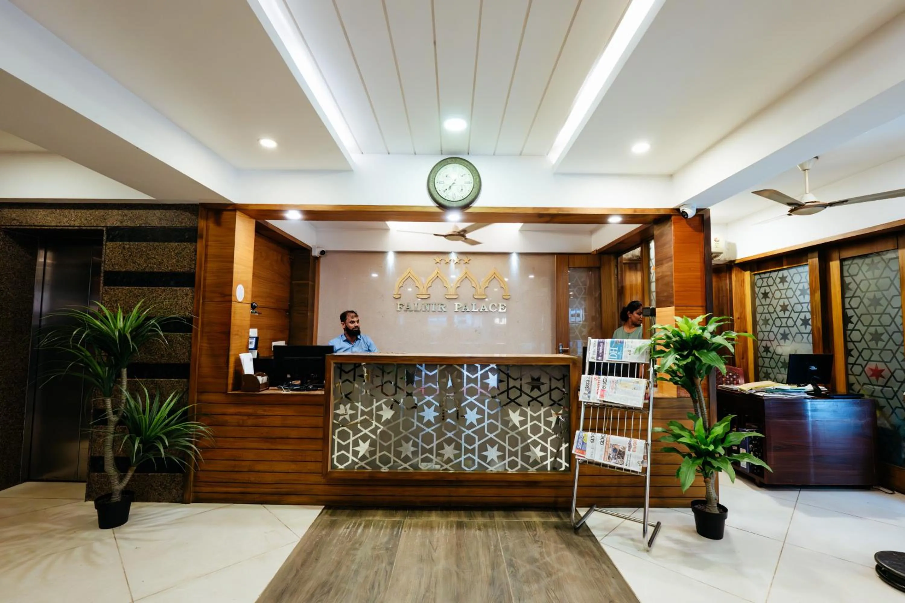 Lobby or reception in Falnir Palace