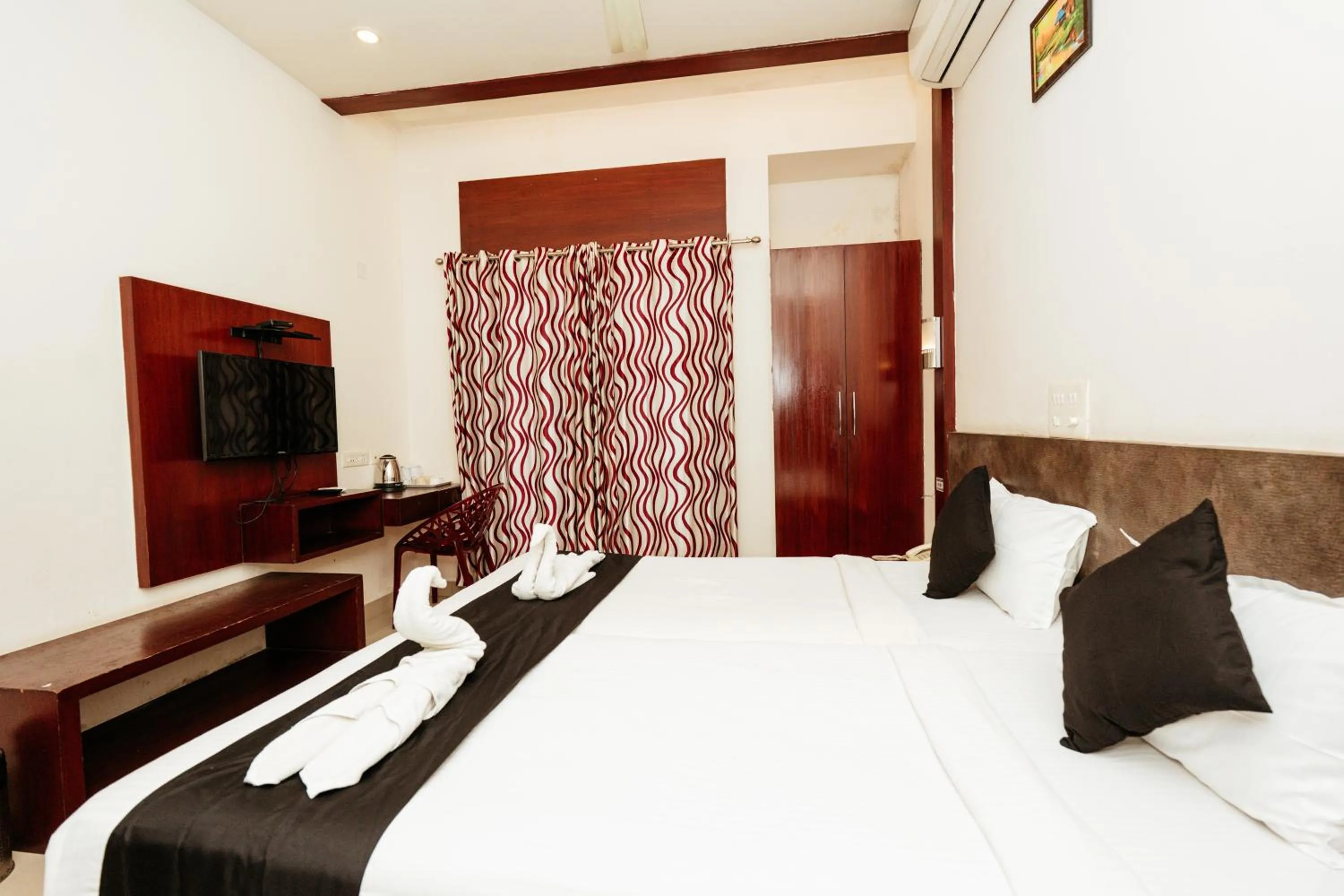 Bed in Falnir Palace