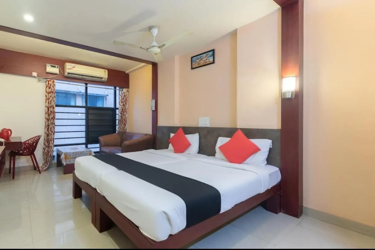 Bed in Falnir Palace