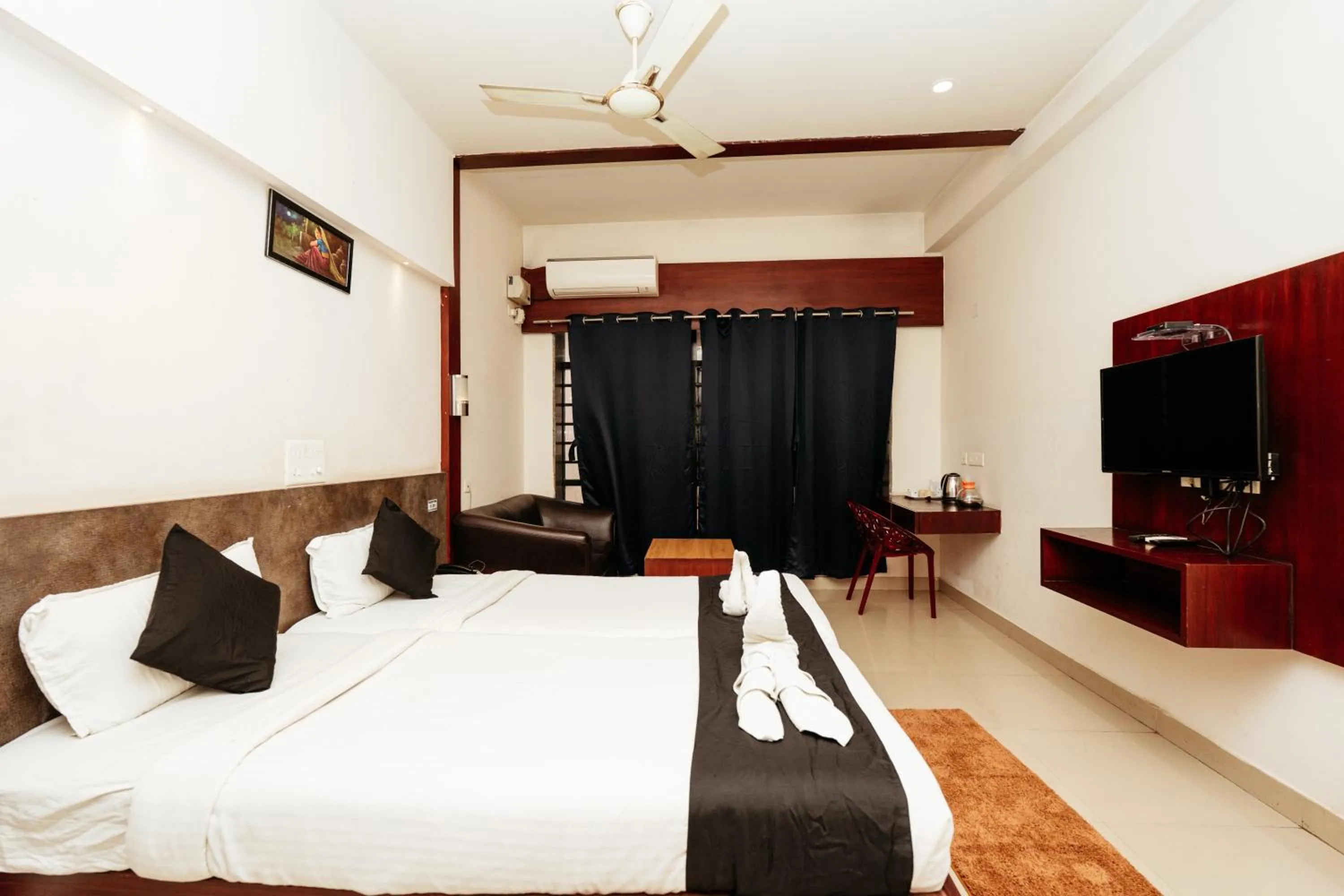 Bed in Falnir Palace