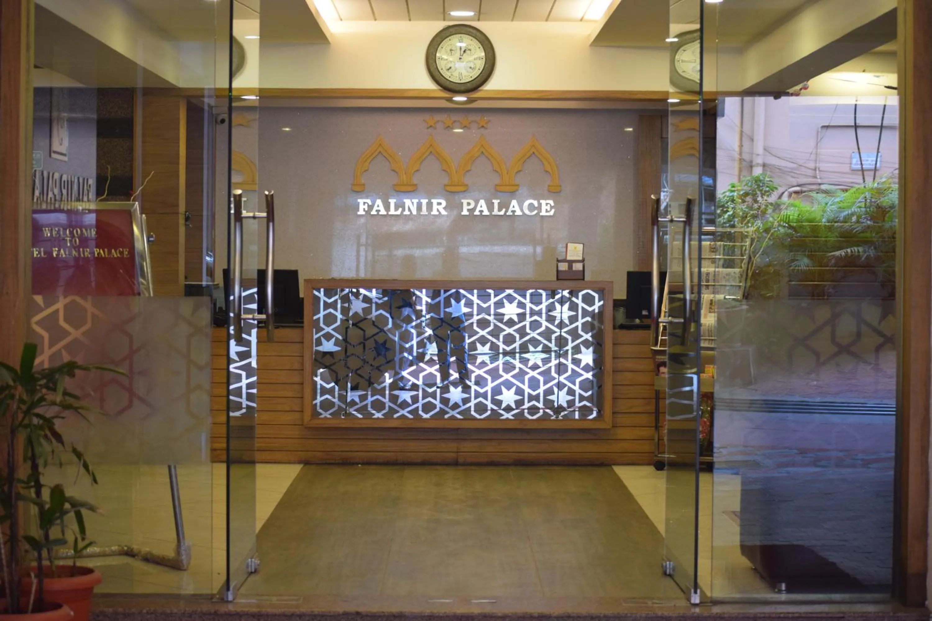 Property building in Falnir Palace