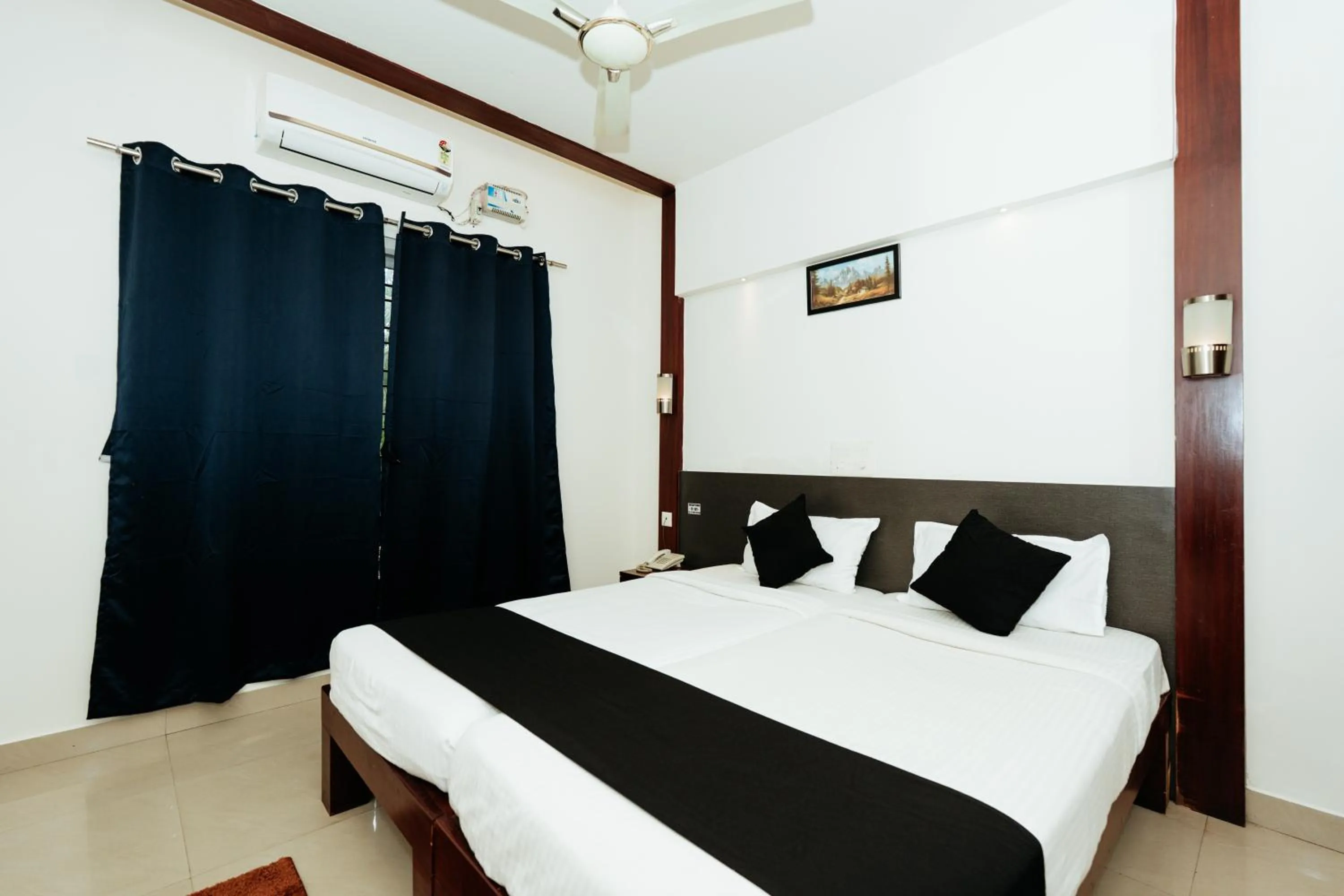 Bed in Falnir Palace