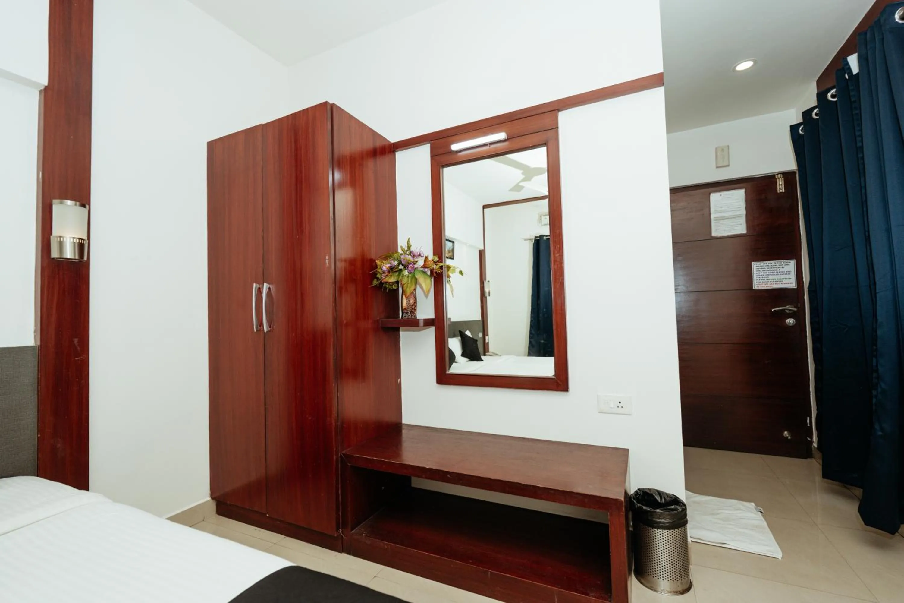 Bed in Falnir Palace