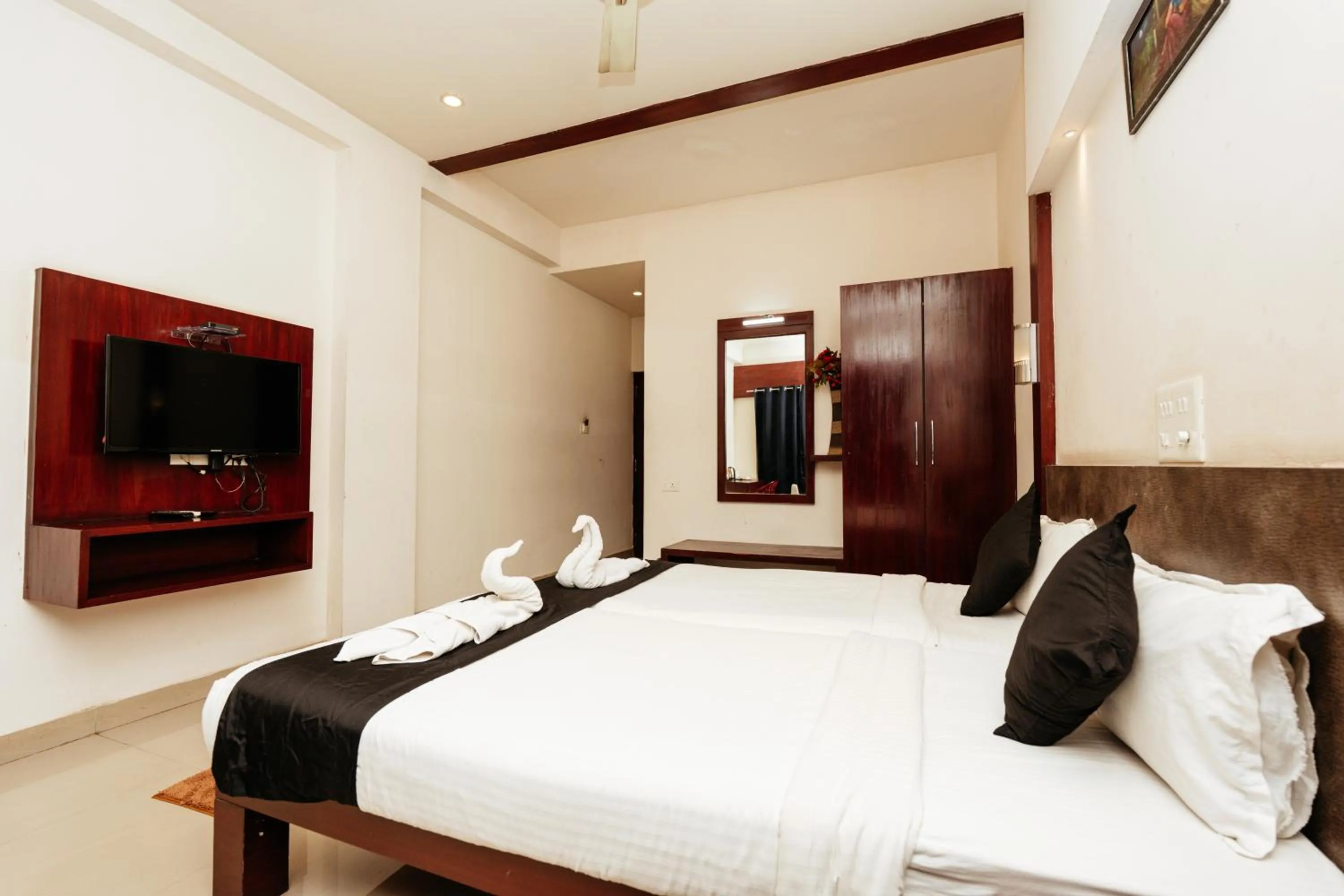 Bed in Falnir Palace