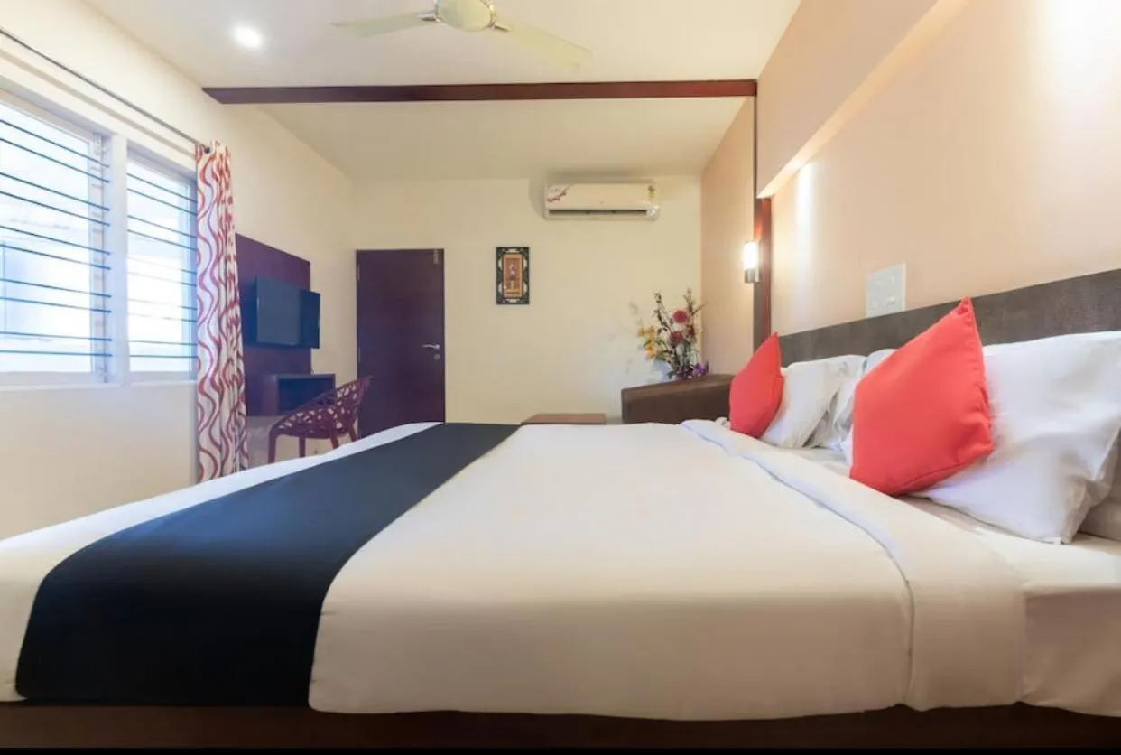 Bed in Falnir Palace