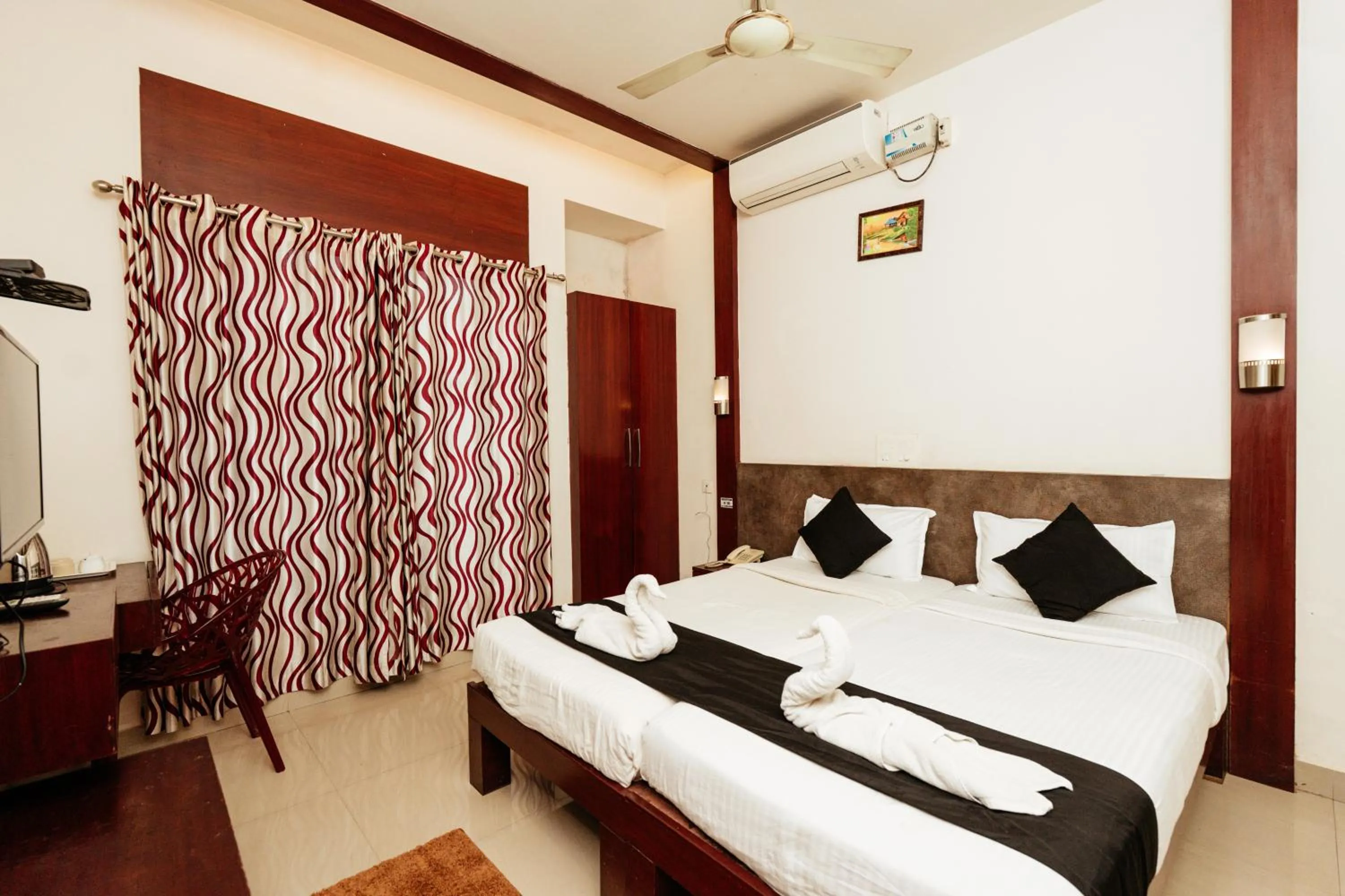 Bed in Falnir Palace