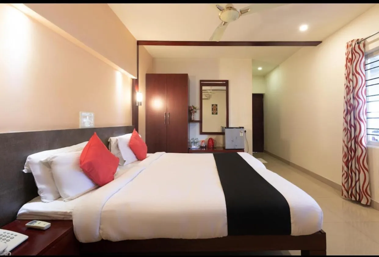 Bed in Falnir Palace