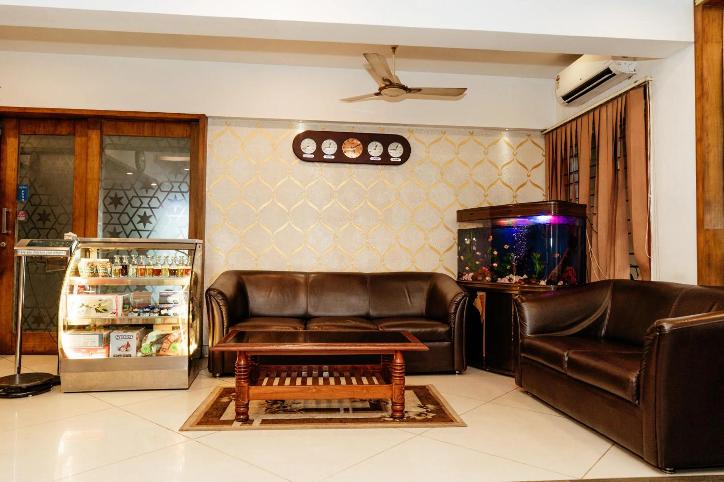 Living room in Falnir Palace