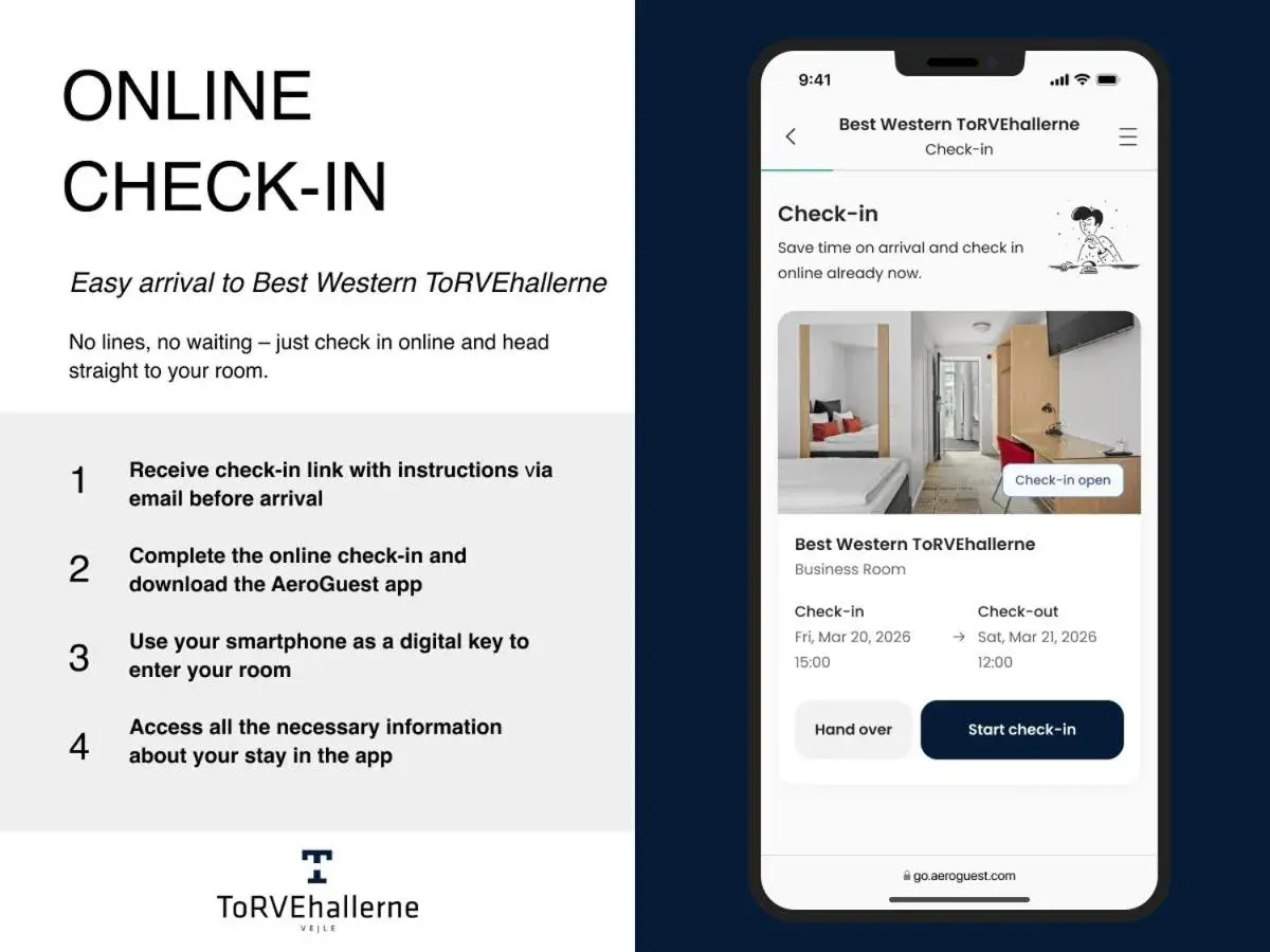 Lobby or reception in Best Western ToRVEhallerne Lobby or reception in Best Western ToRVEhallerne
