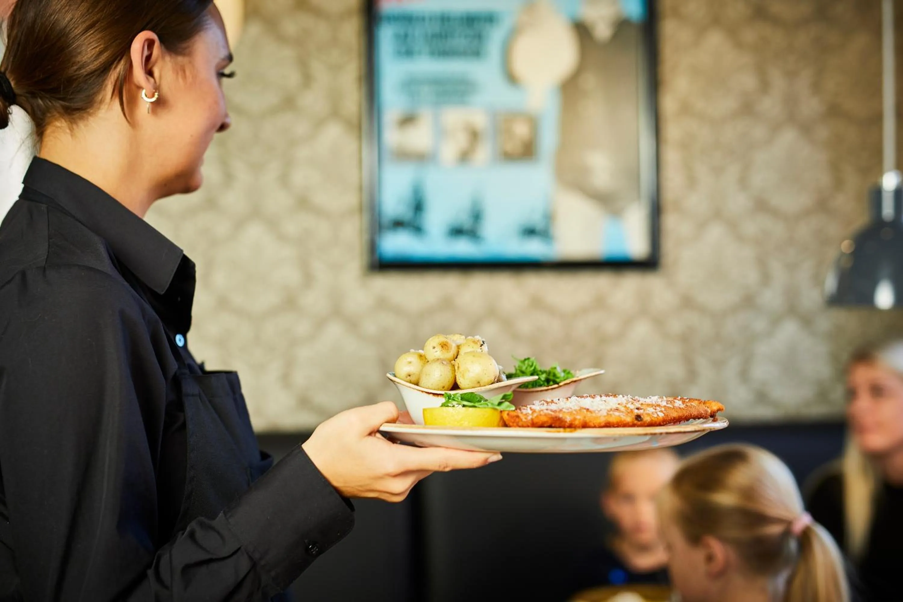 Restaurant/places to eat in Best Western ToRVEhallerne
