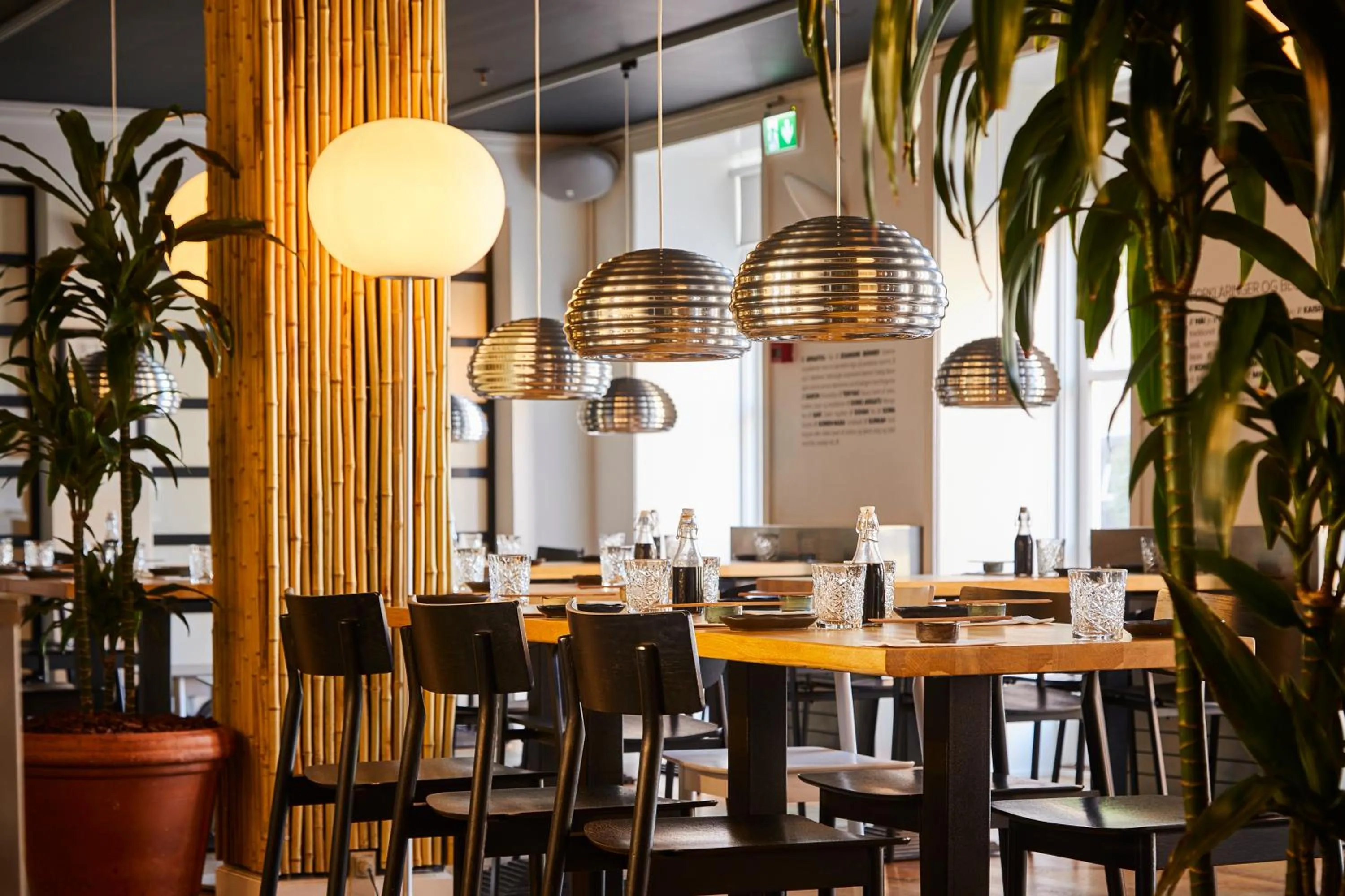 Restaurant/places to eat in Best Western ToRVEhallerne