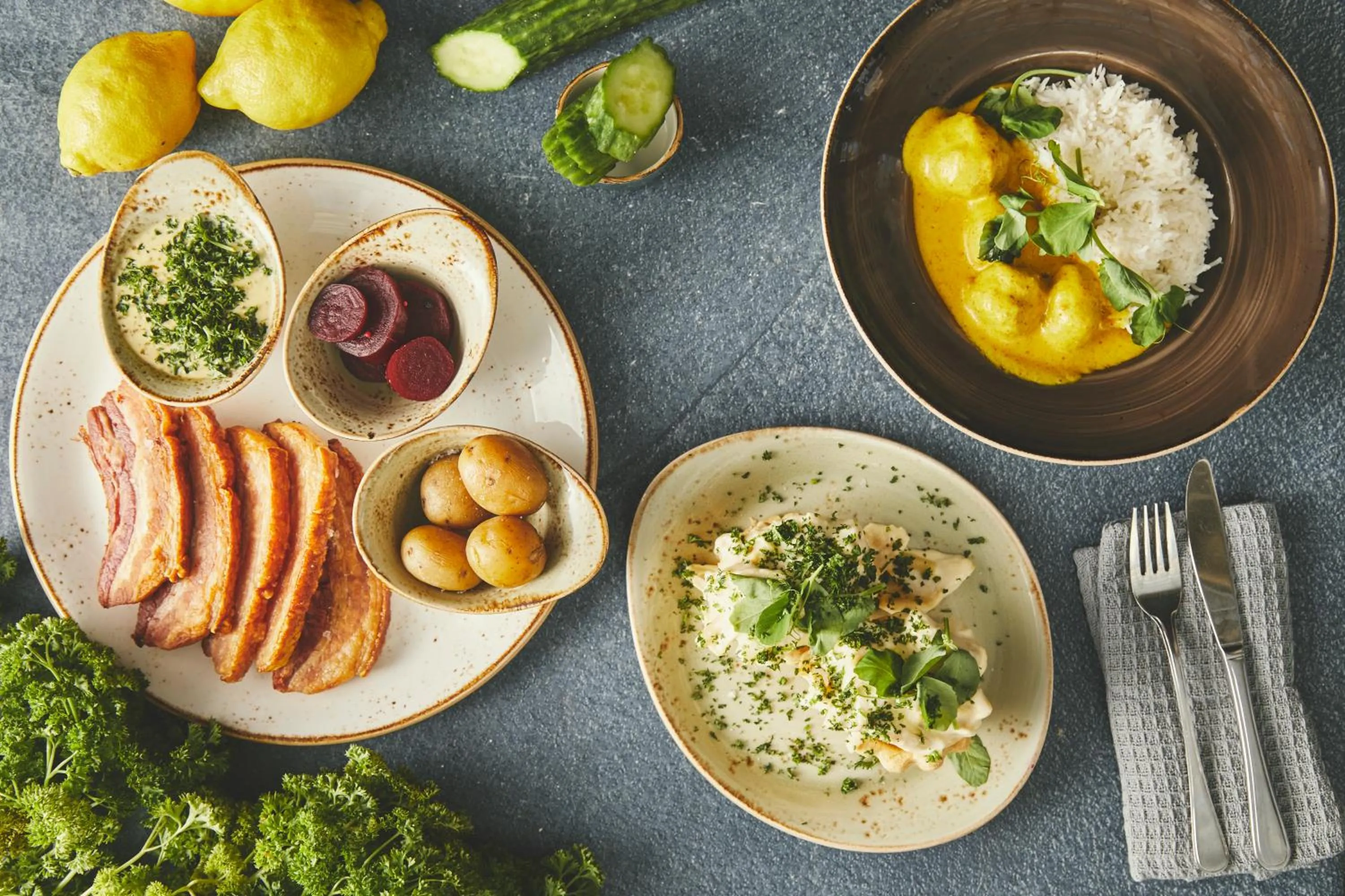 Restaurant/places to eat in Best Western ToRVEhallerne