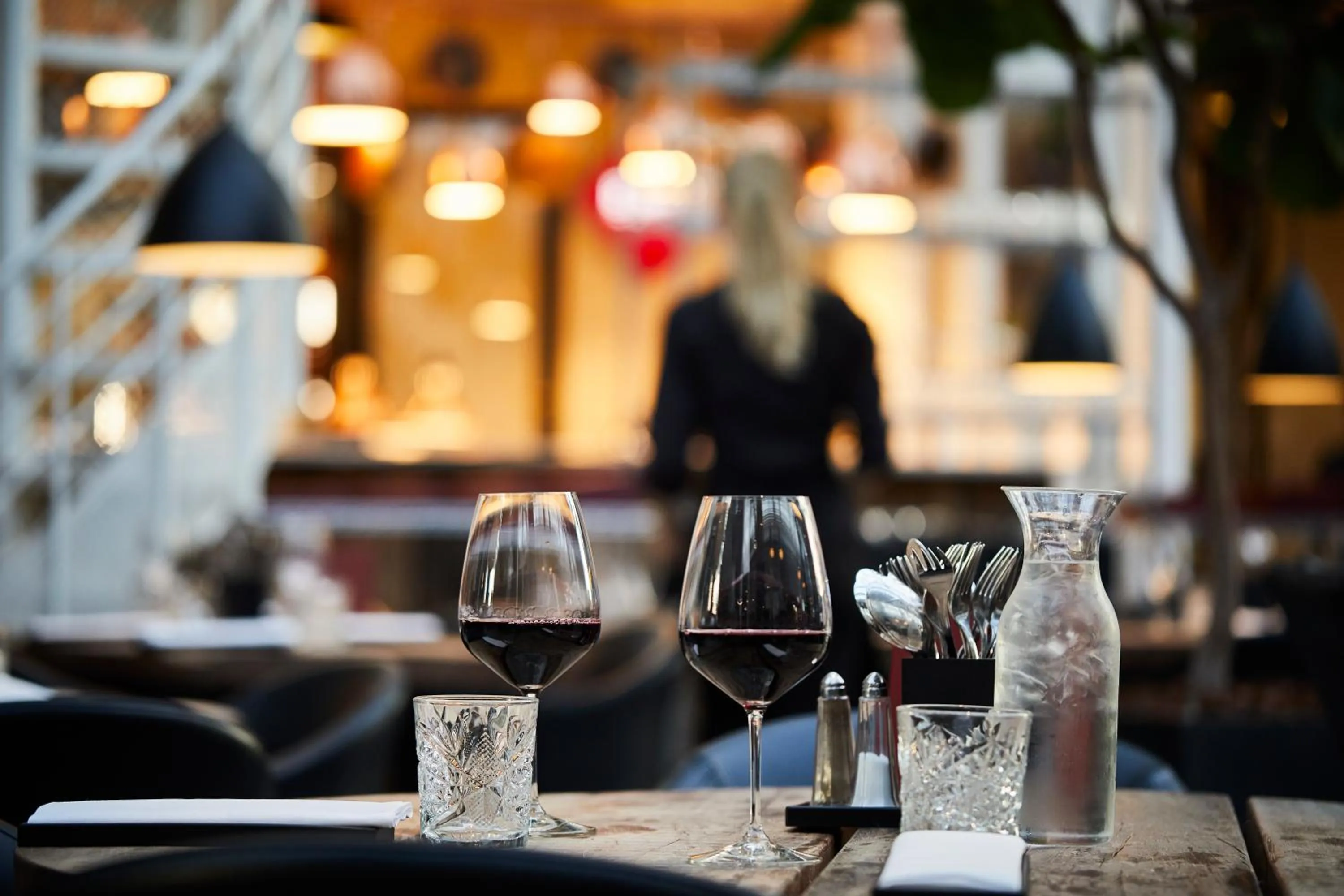 Restaurant/places to eat in Best Western ToRVEhallerne