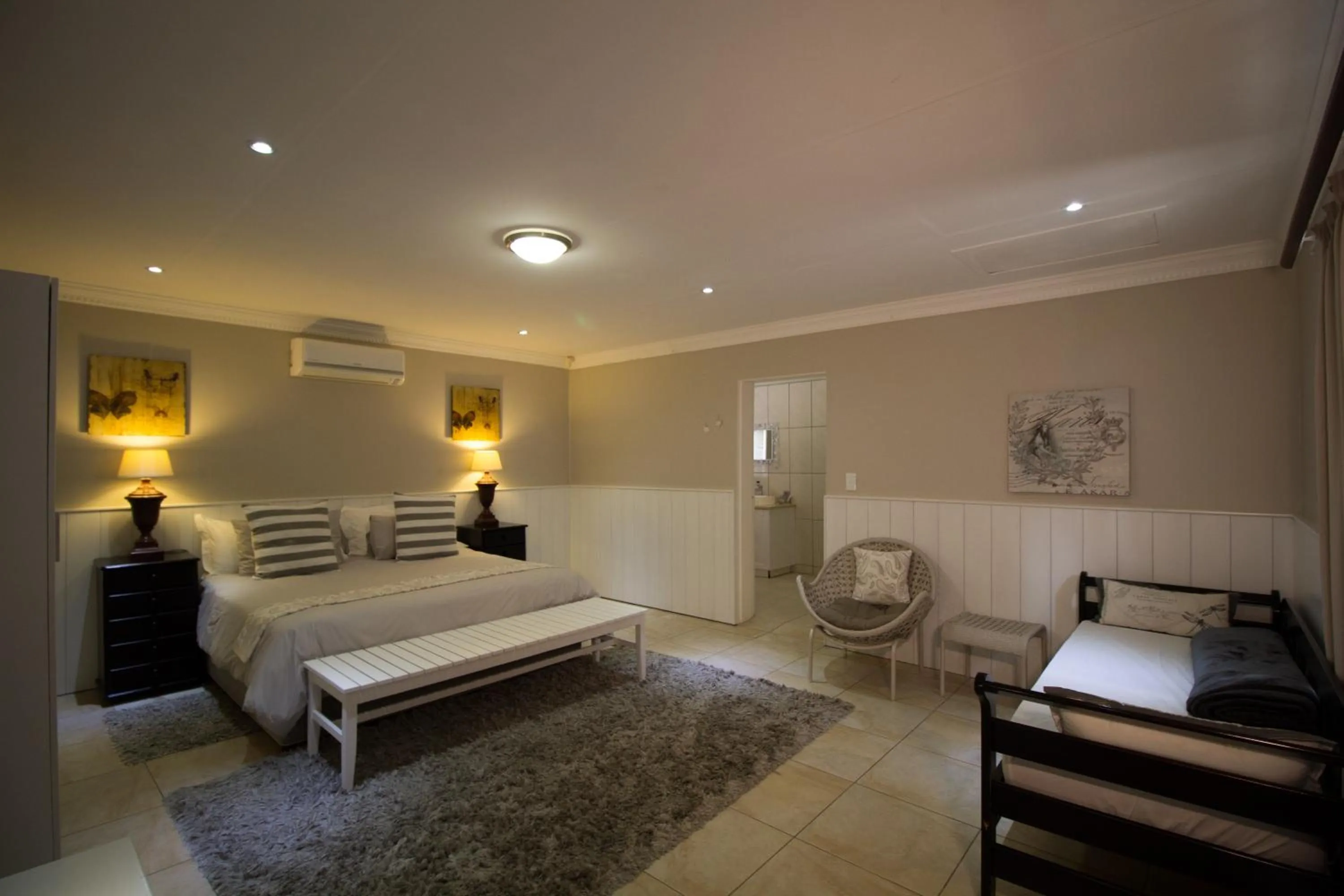 Bedroom, Bed in House on Olof Palme