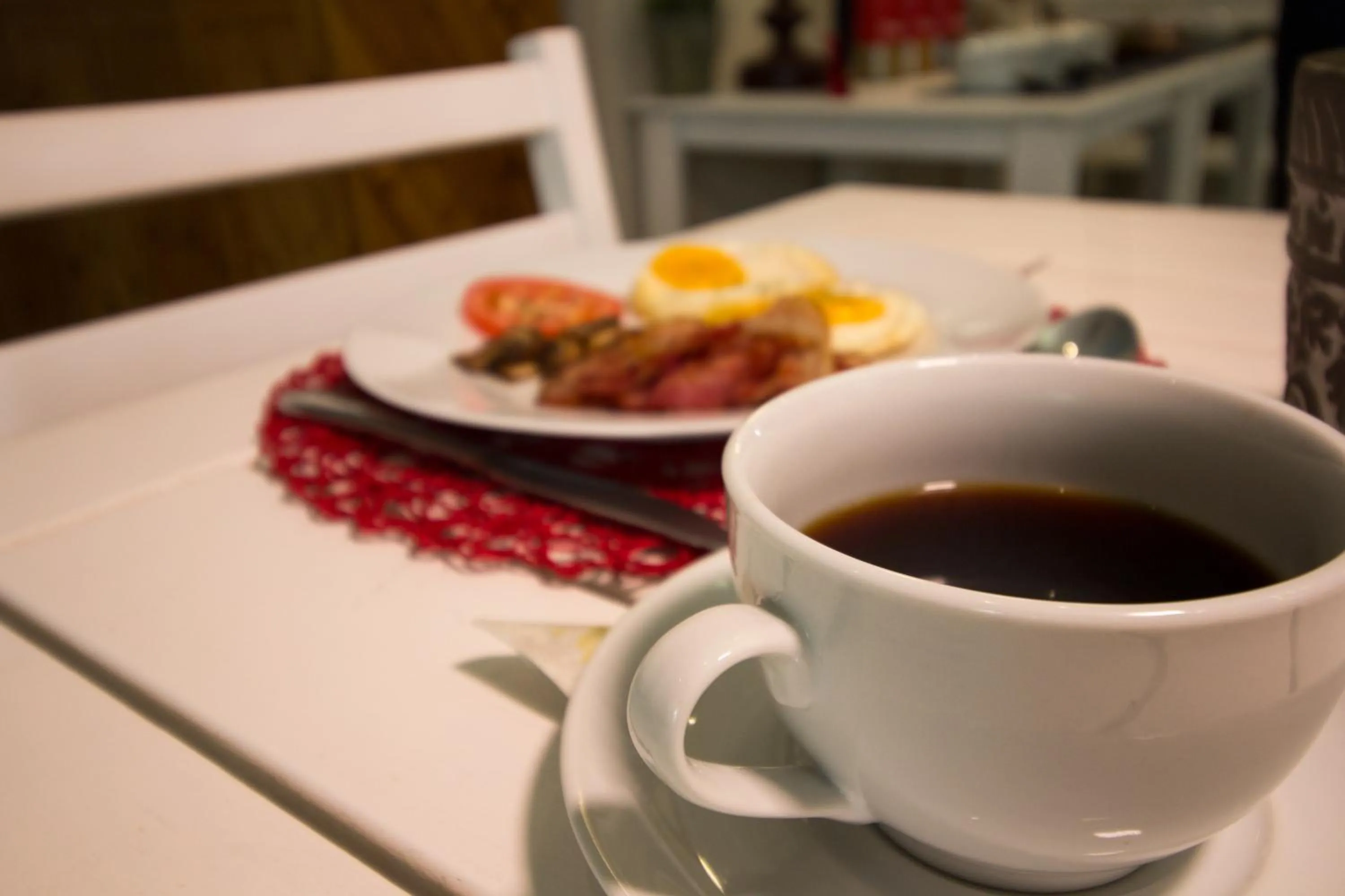 Food close-up in House on Olof Palme