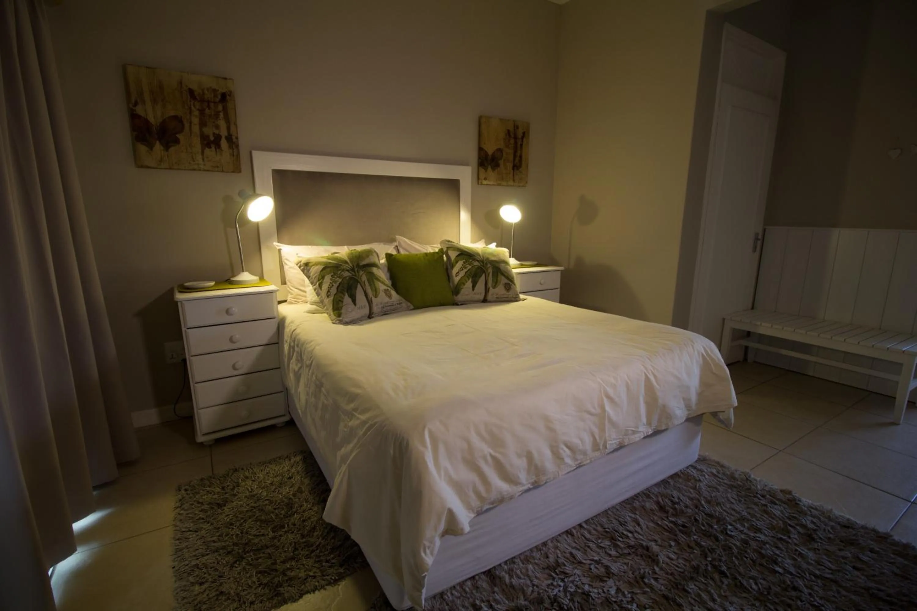 Bedroom, Bed in House on Olof Palme