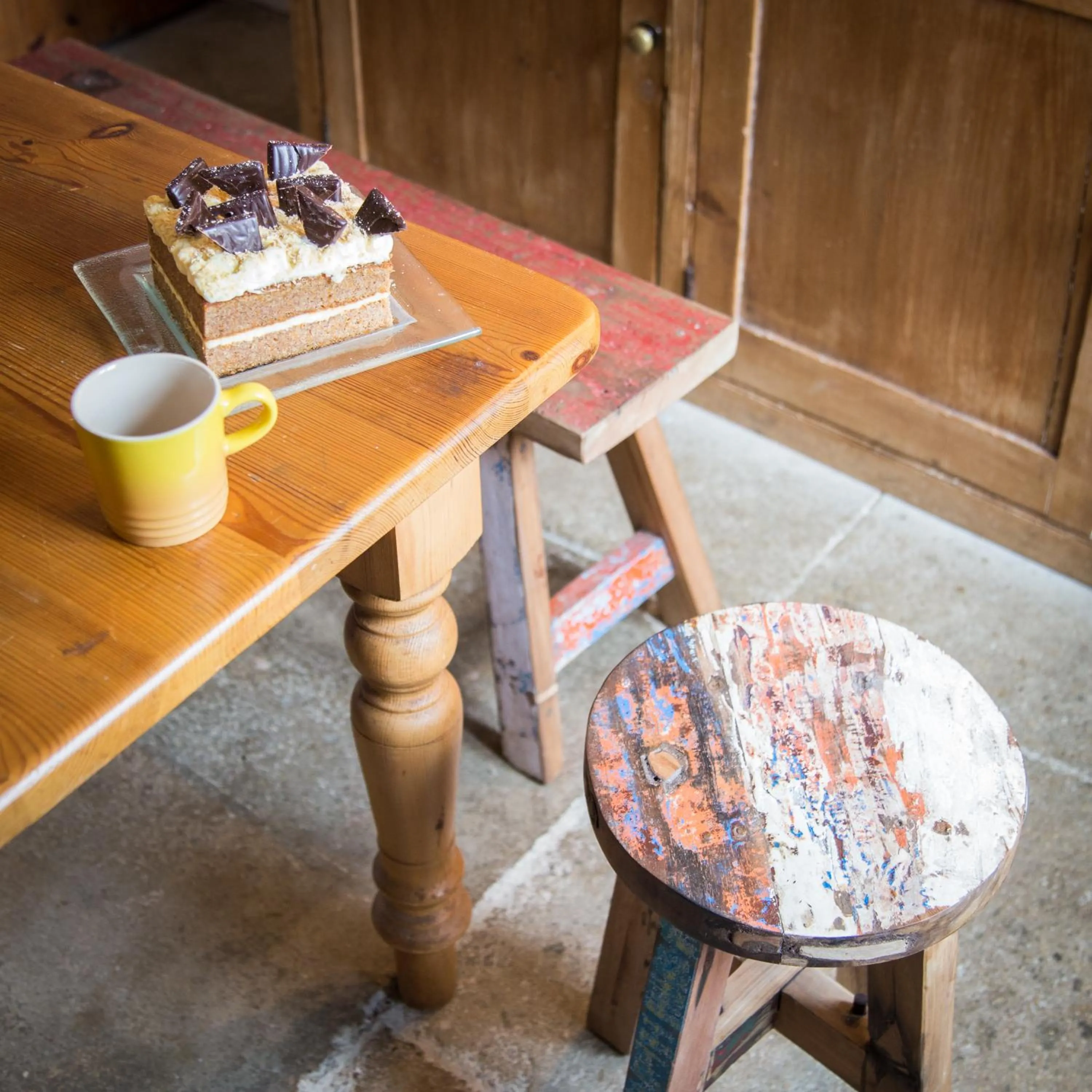 Living room in Old Swan