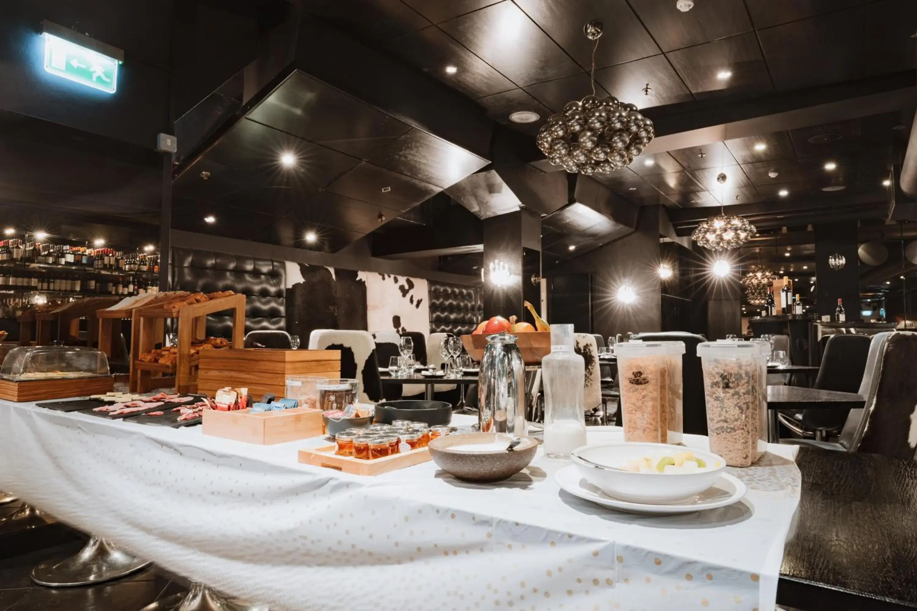 Breakfast in Club Quarters Hotel London City, London Breakfast in Club Quarters Hotel London City, London