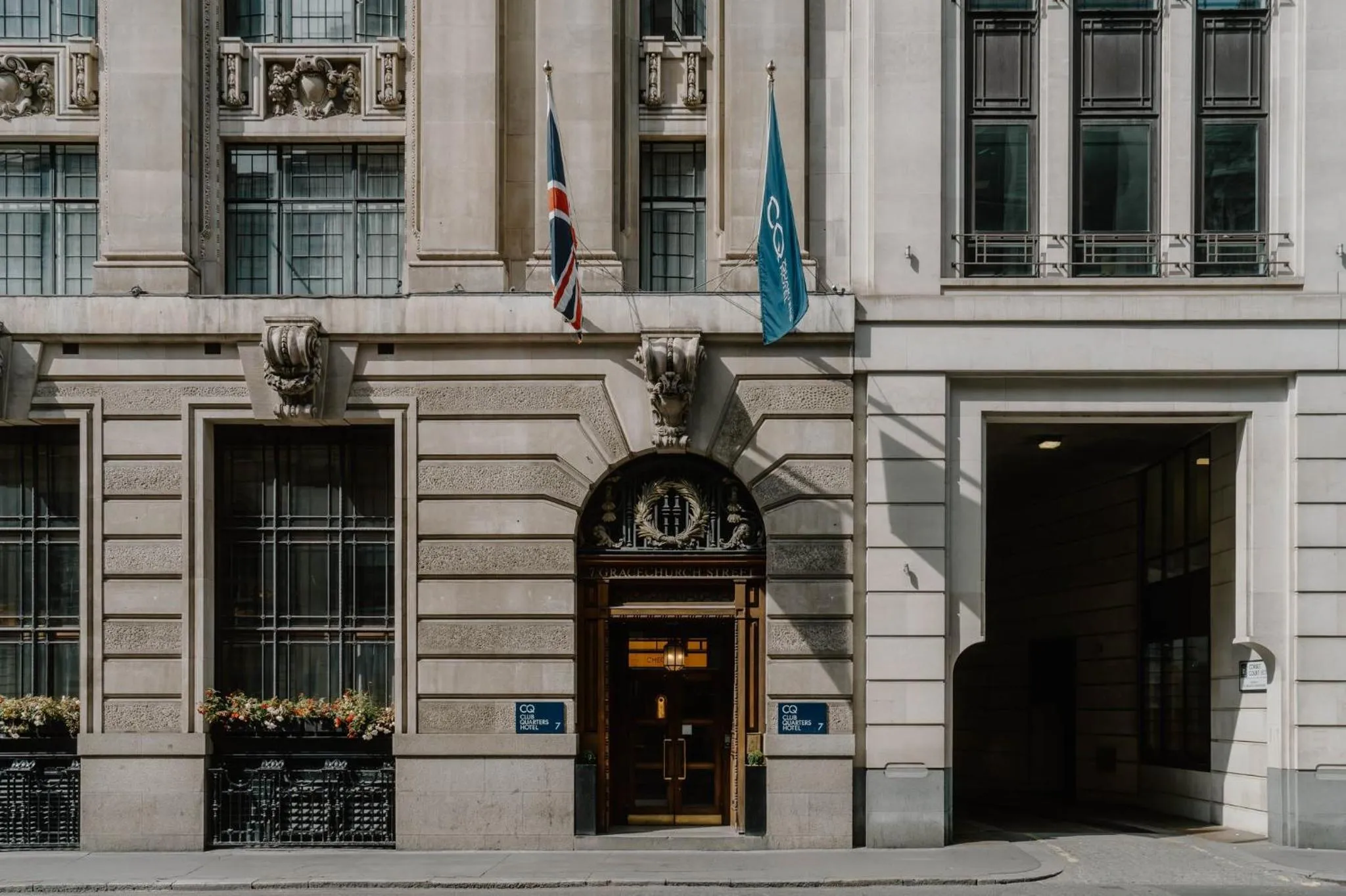 Property building in Club Quarters Hotel London City, London