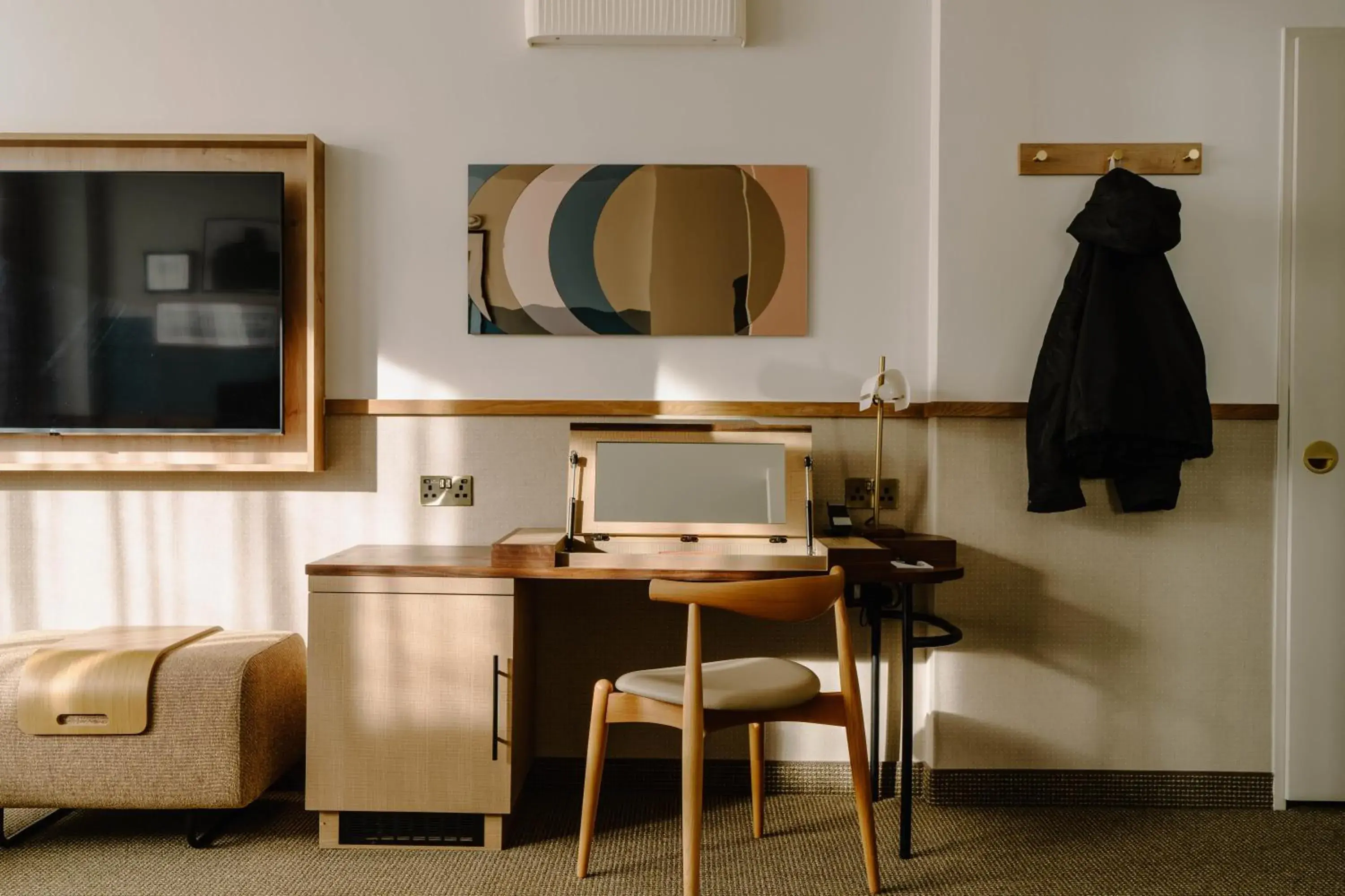 Bedroom in Club Quarters Hotel London City, London Bedroom in Club Quarters Hotel London City, London