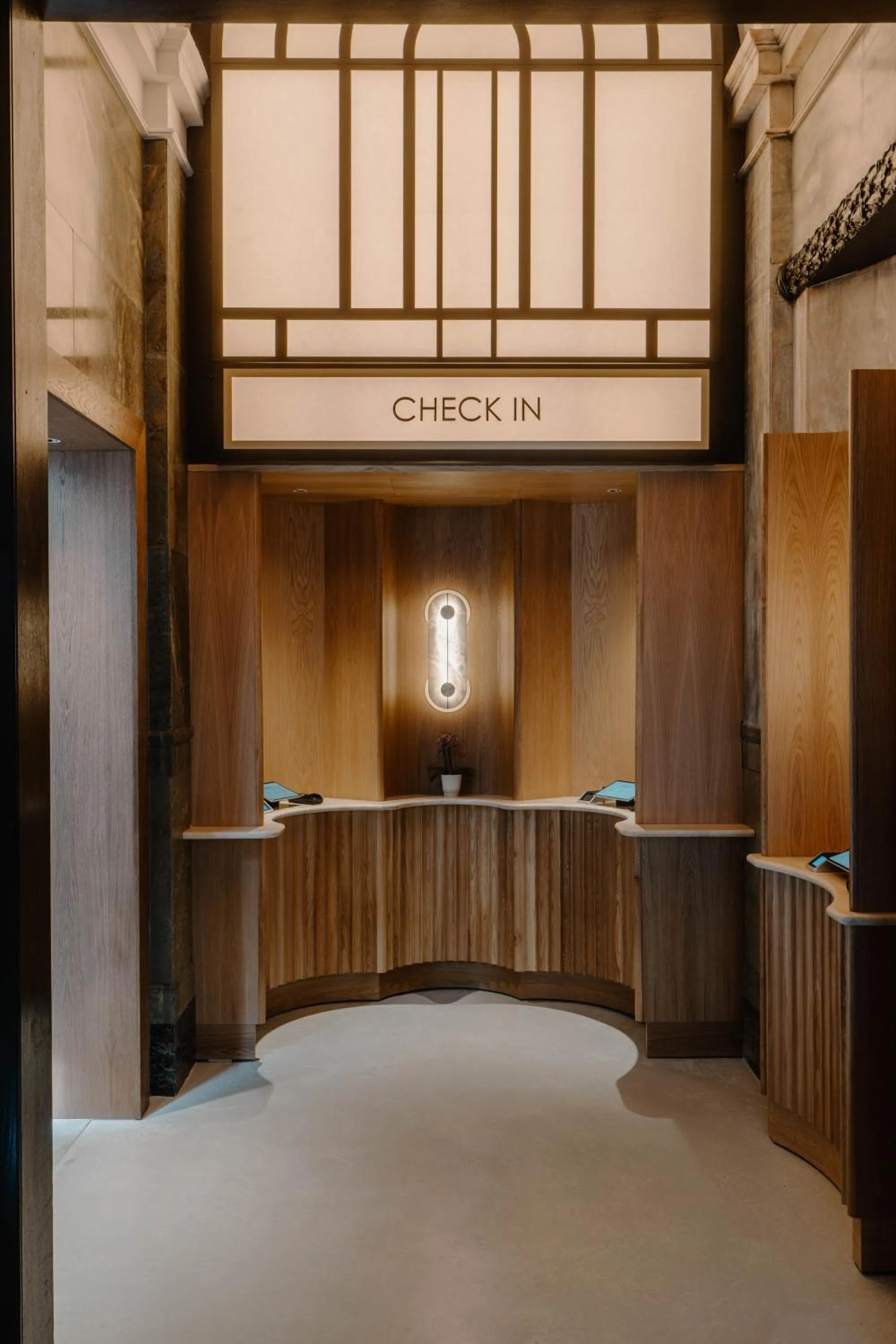 Lobby or reception in Club Quarters Hotel London City, London