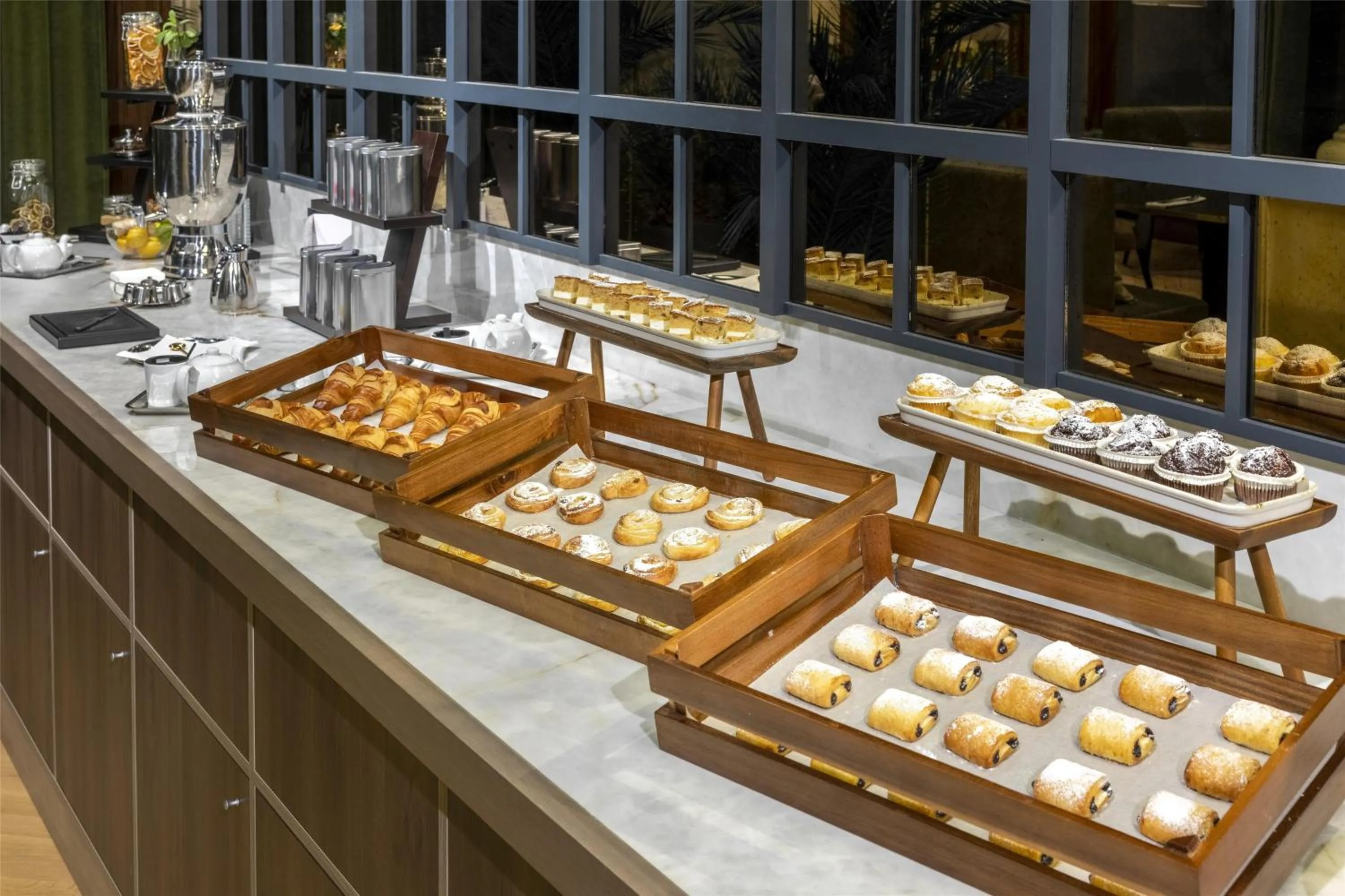 Restaurant/places to eat in NH Collection Prague Carlo IV