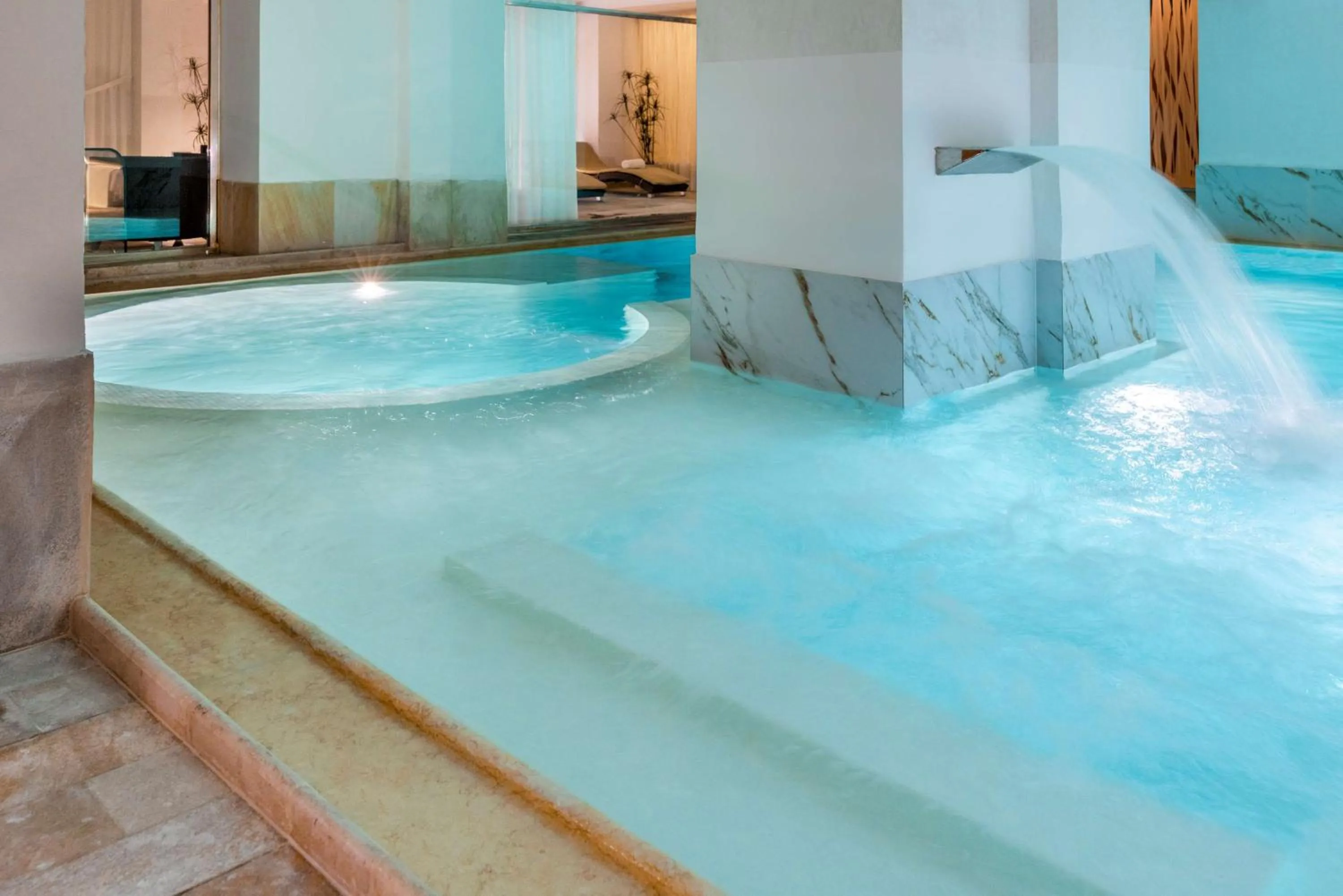 Spa and wellness centre/facilities in NH Collection Prague Carlo IV