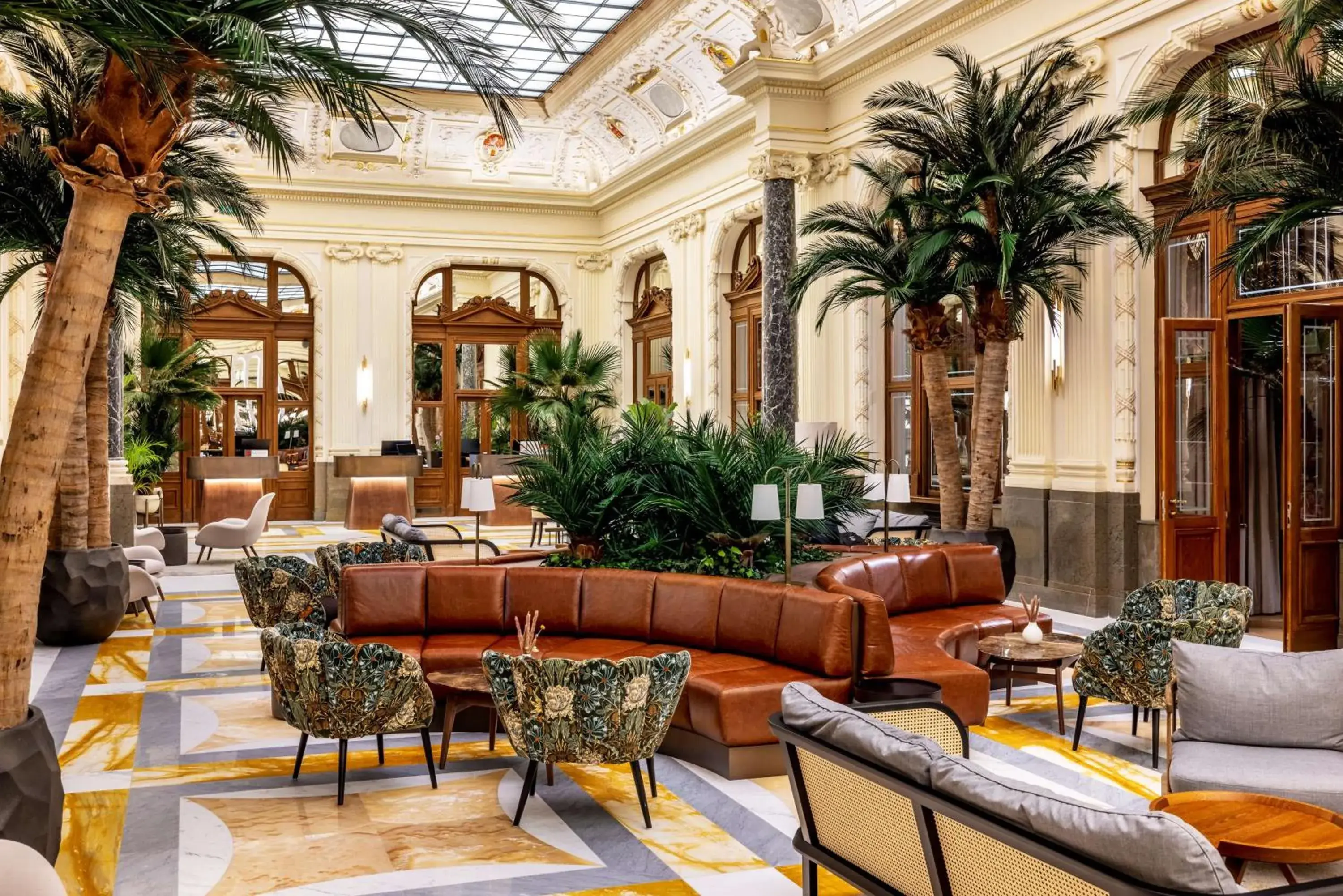 Lobby or reception in NH Collection Prague Carlo IV Lobby or reception in NH Collection Prague Carlo IV